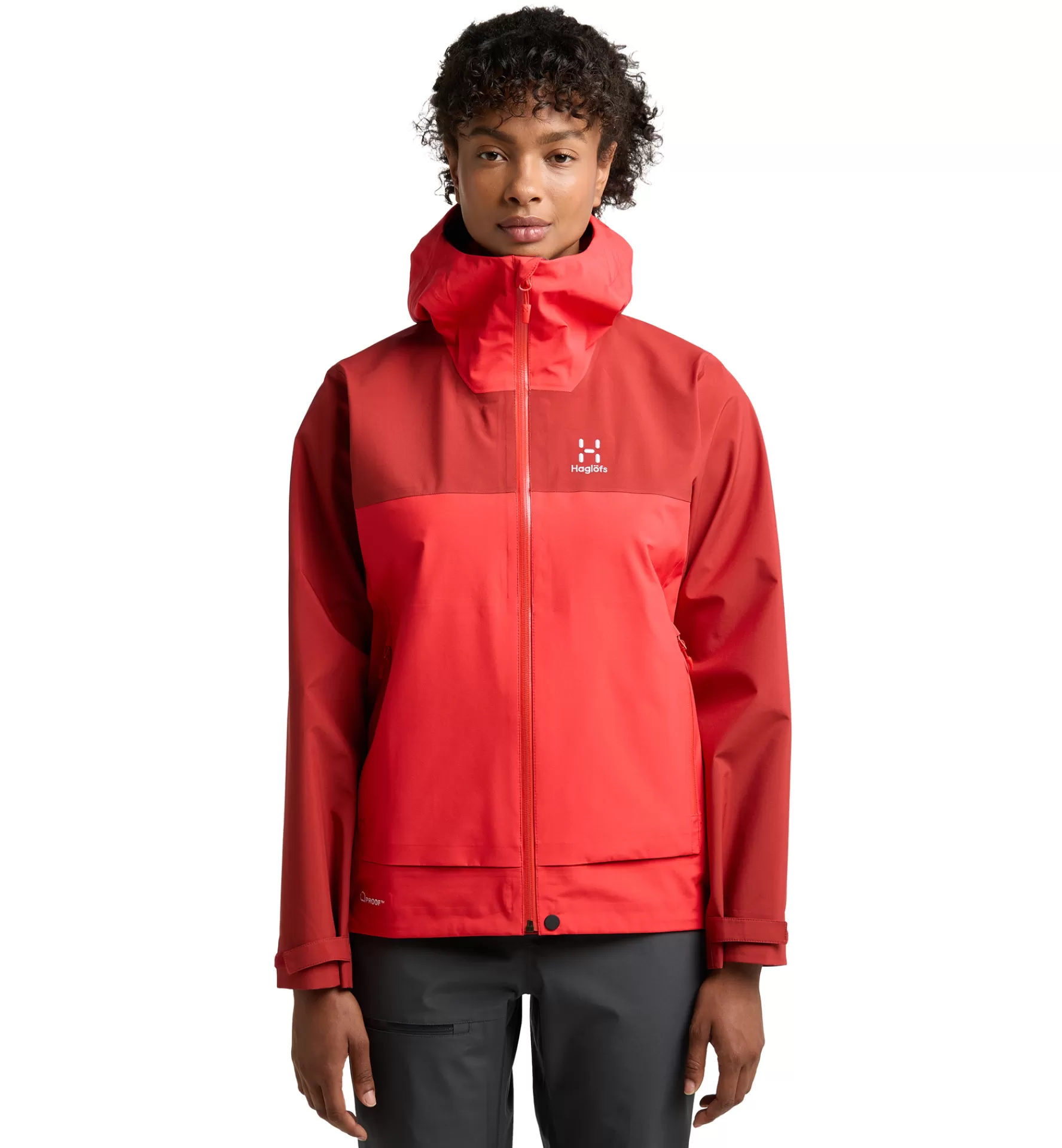 Haglöfs Front Proof Jacket Women | Dam Jackor