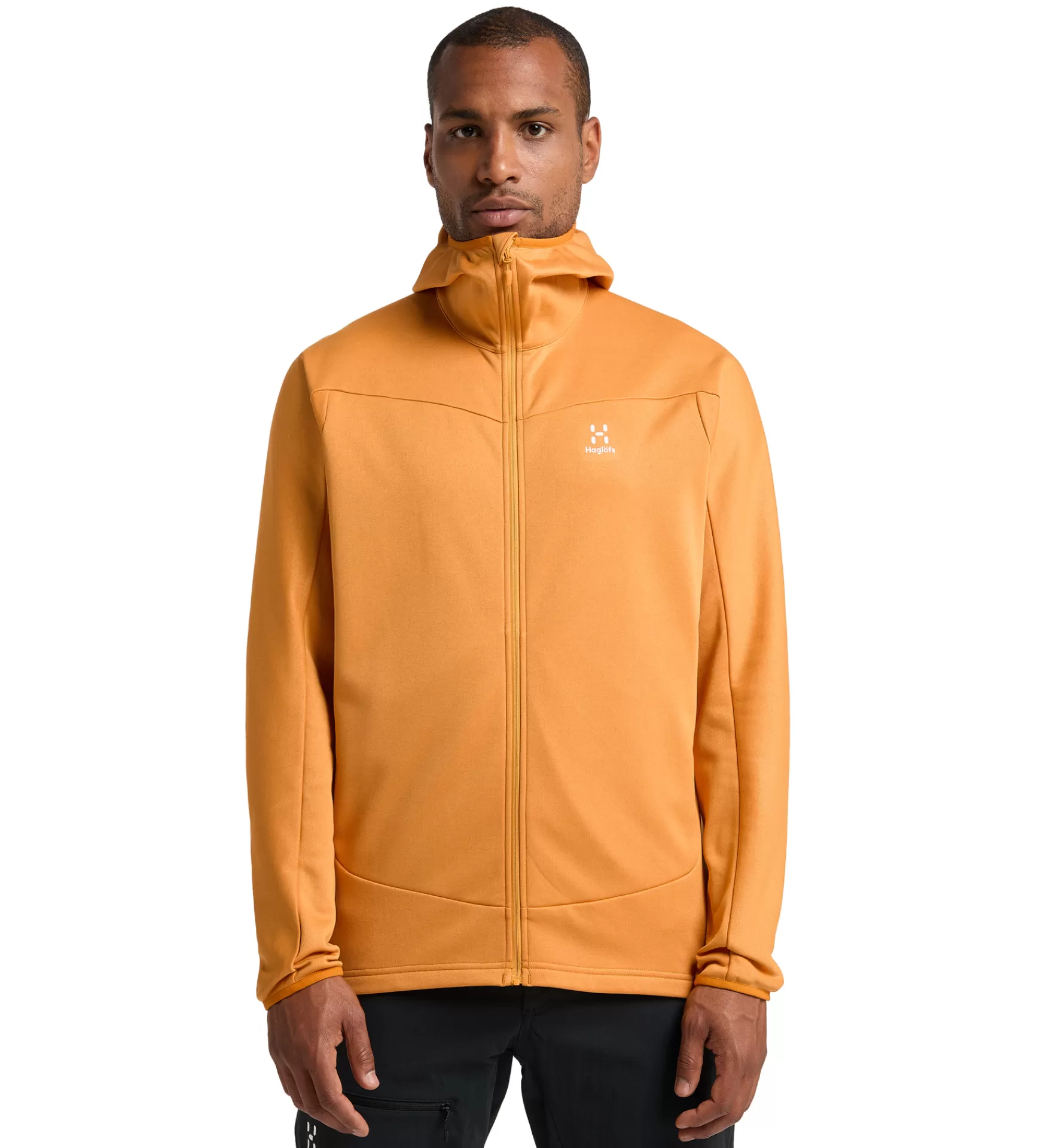 Haglöfs Frost Mid Hood Men | Herr Fleece/Mellanlager