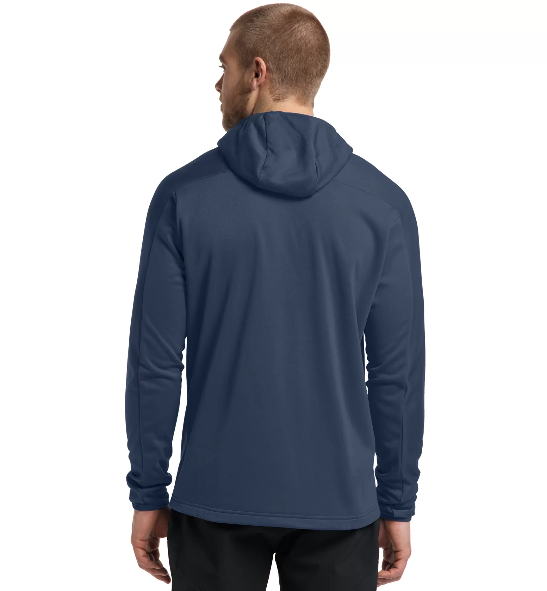 Haglöfs Frost Mid Hood Men | Herr Fleece/Mellanlager