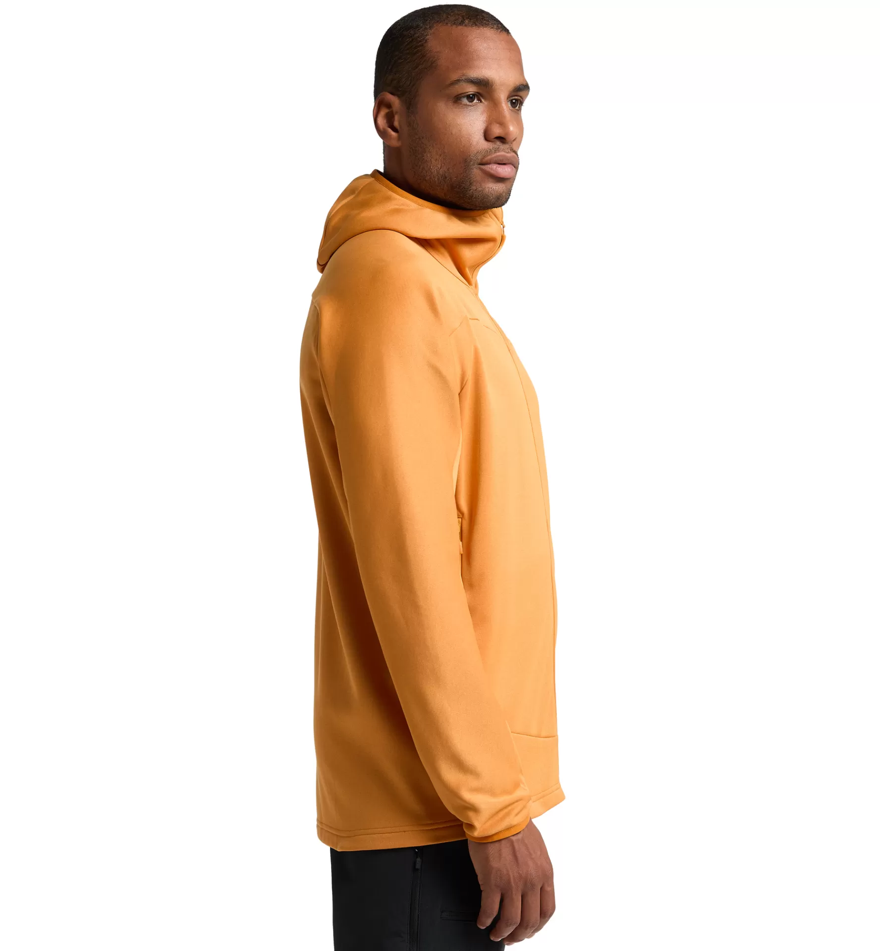 Haglöfs Frost Mid Hood Men | Herr Fleece/Mellanlager