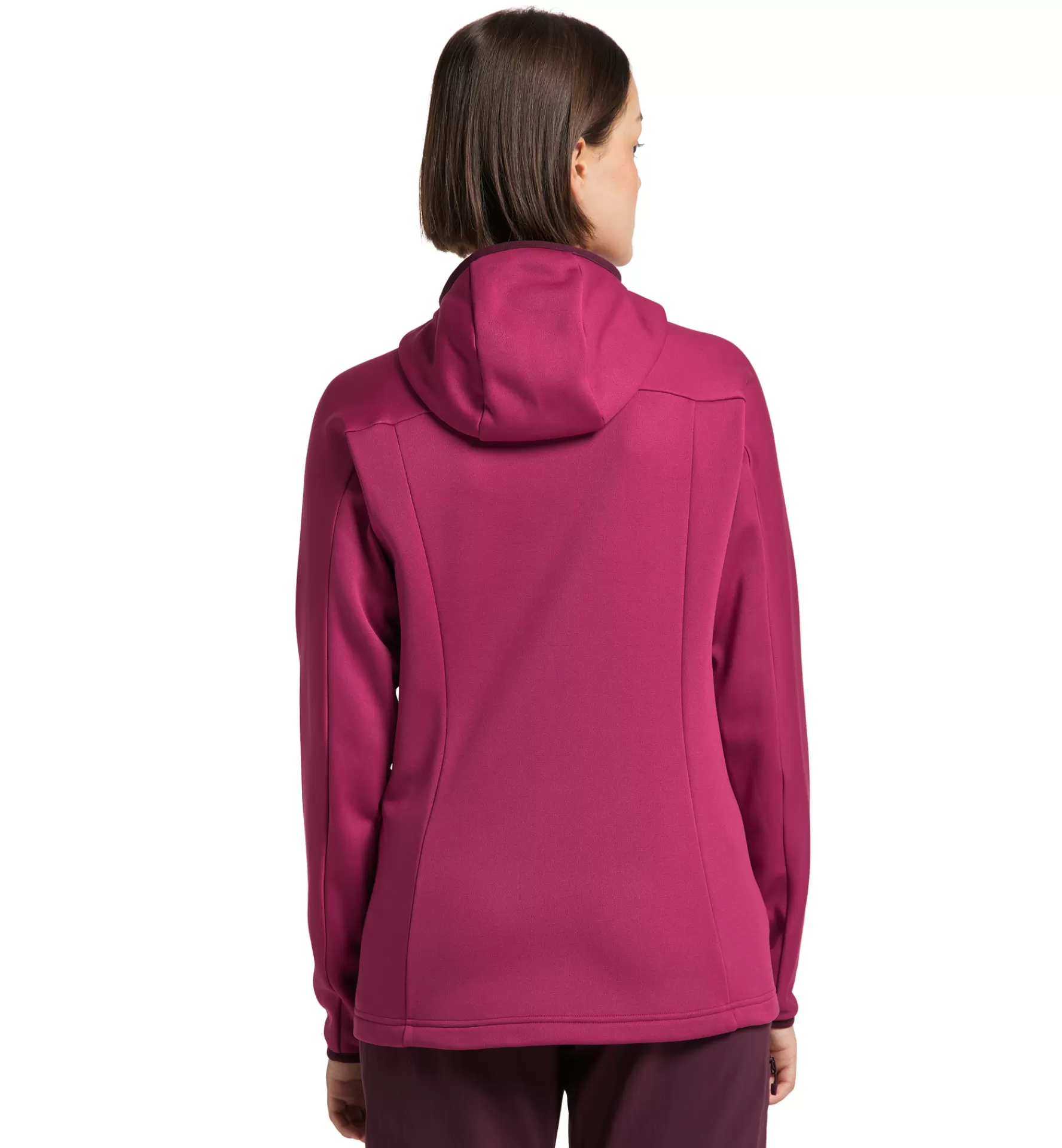 Haglöfs Frost Mid Hood Women | Dam Fleece/Mellanlager