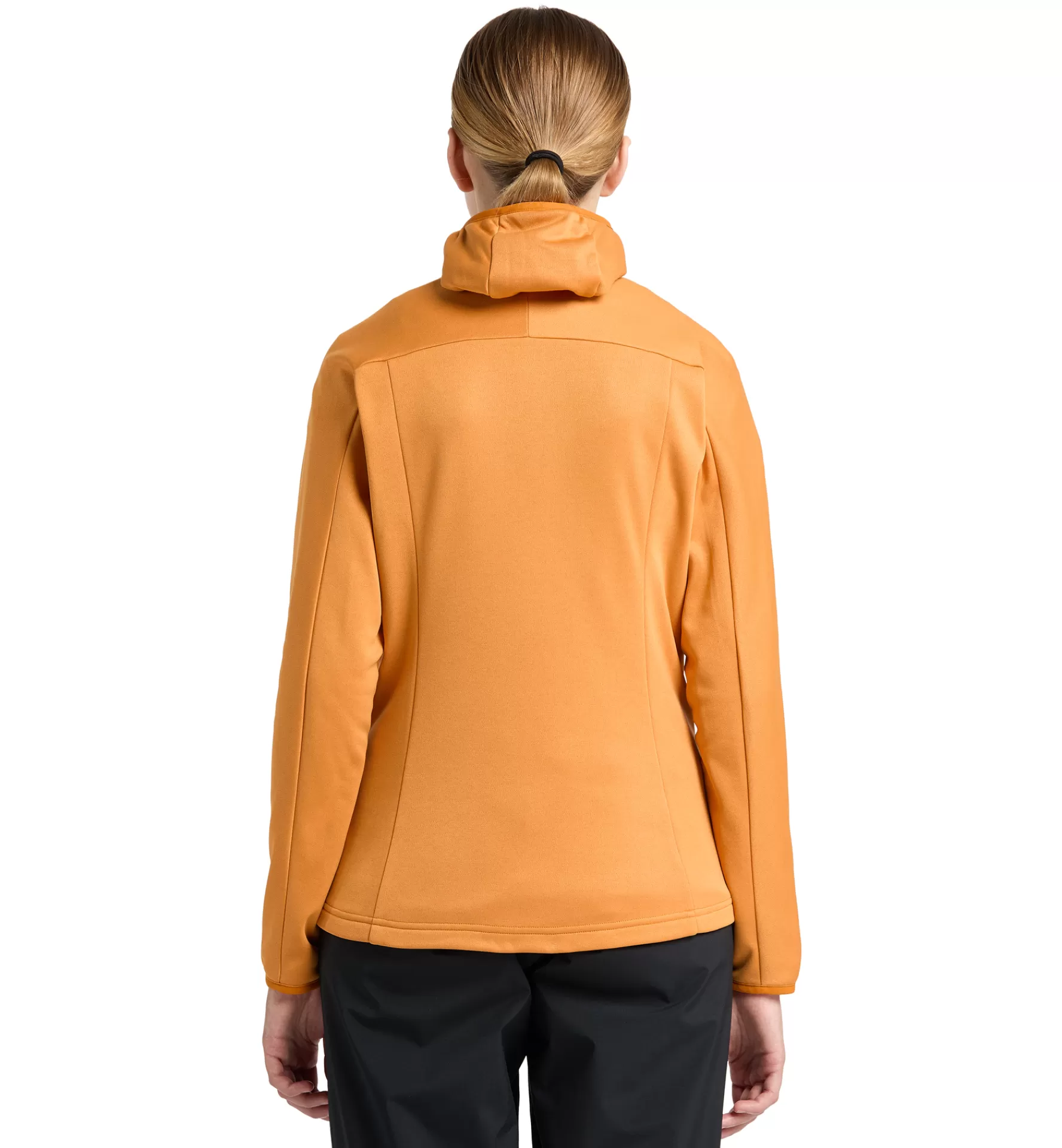 Haglöfs Frost Mid Hood Women | Dam Fleece/Mellanlager