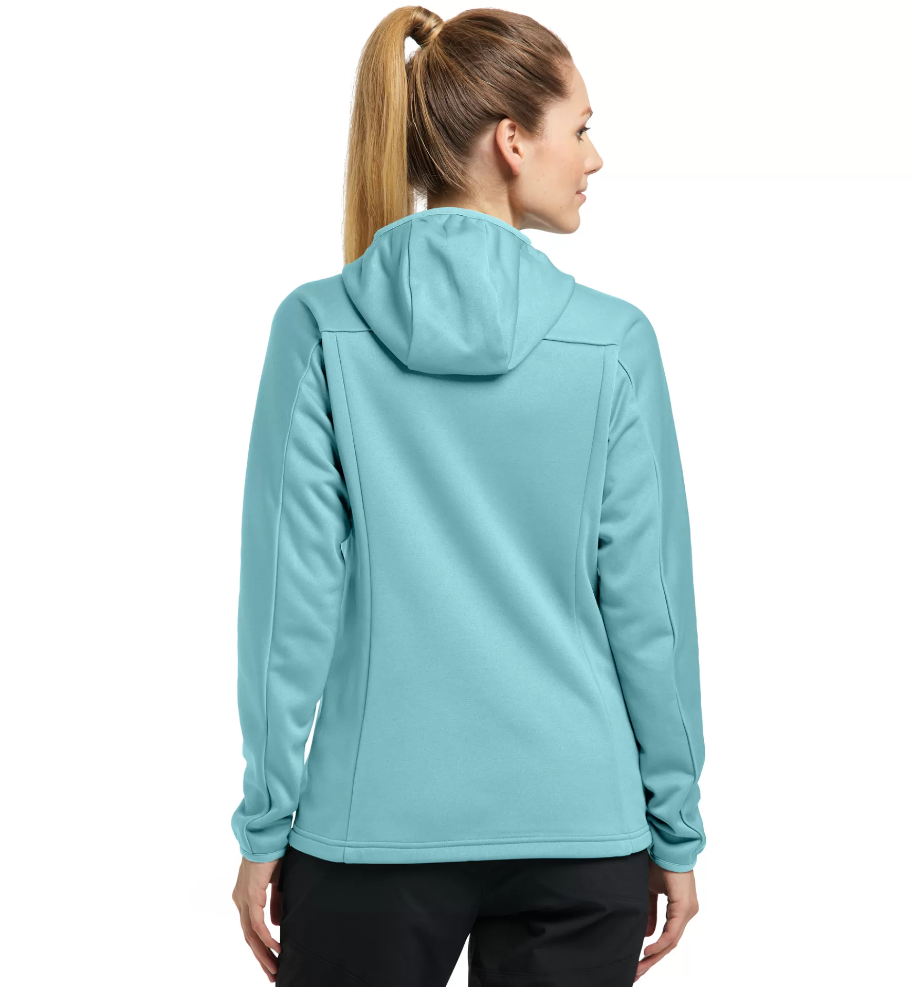 Haglöfs Frost Mid Hood Women | Dam Fleece/Mellanlager