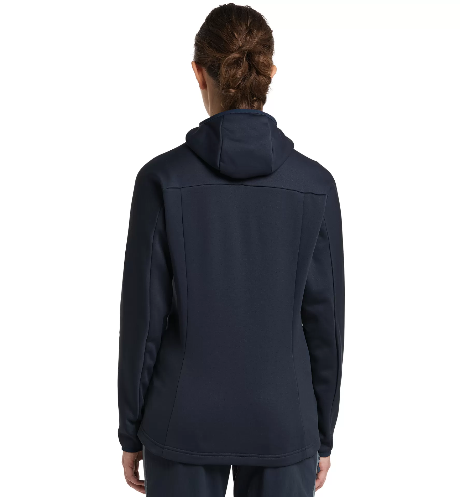 Haglöfs Frost Mid Hood Women | Dam Fleece/Mellanlager