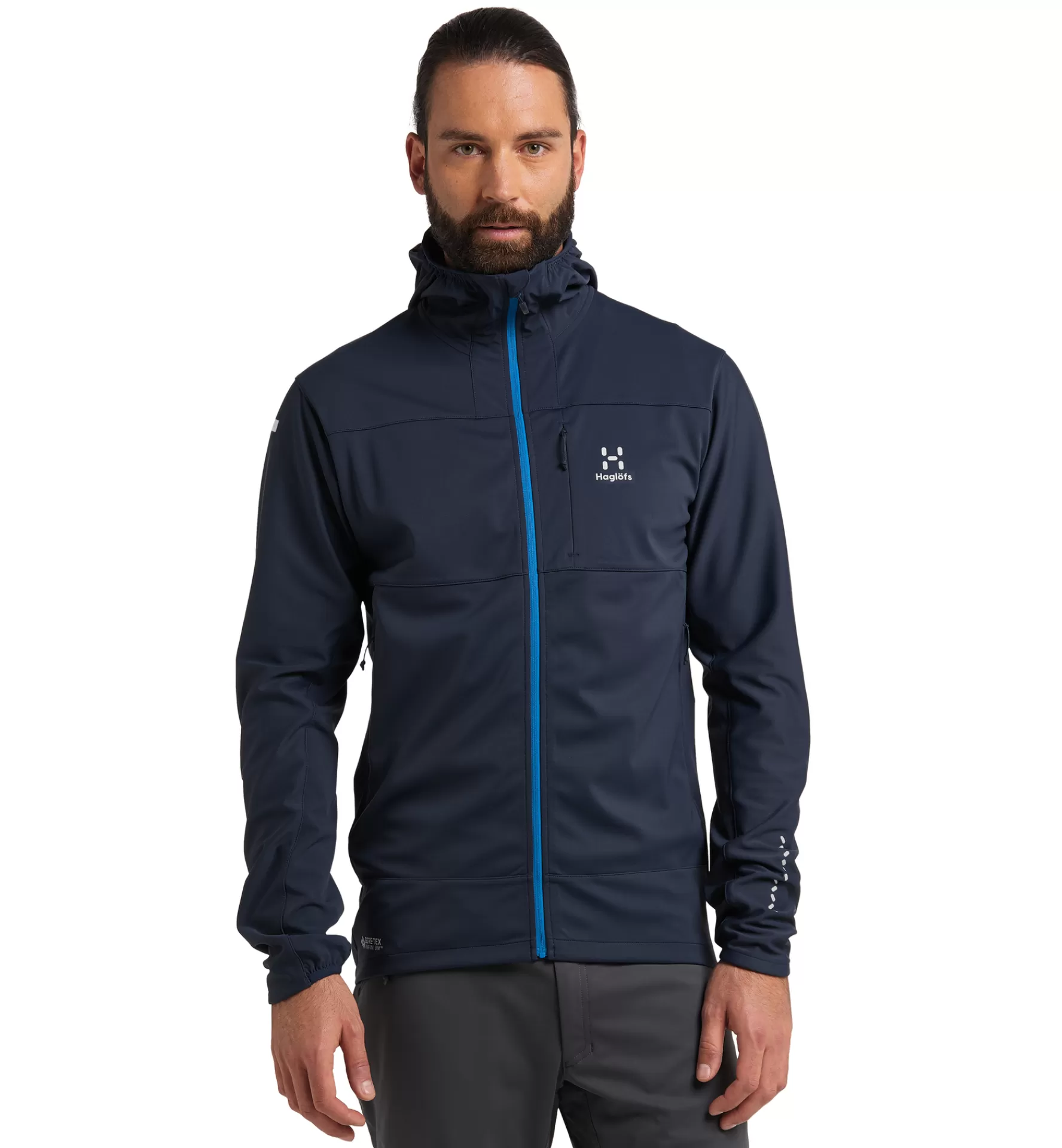 Haglöfs L.I.M Hybrid Softshell Jacket Men | Herr Jackor