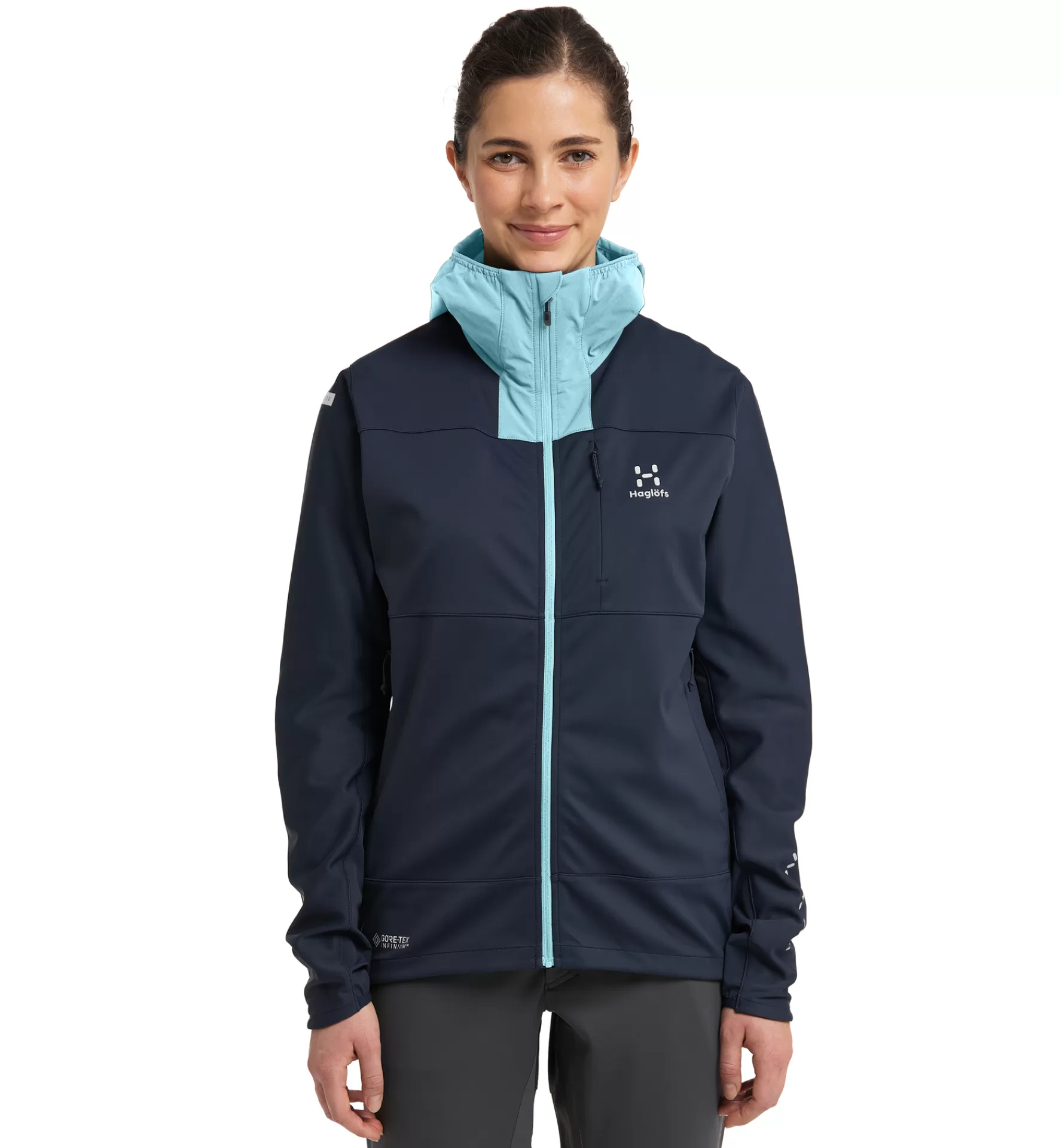 Haglöfs L.I.M Hybrid Softshell Jacket Women | Dam Jackor