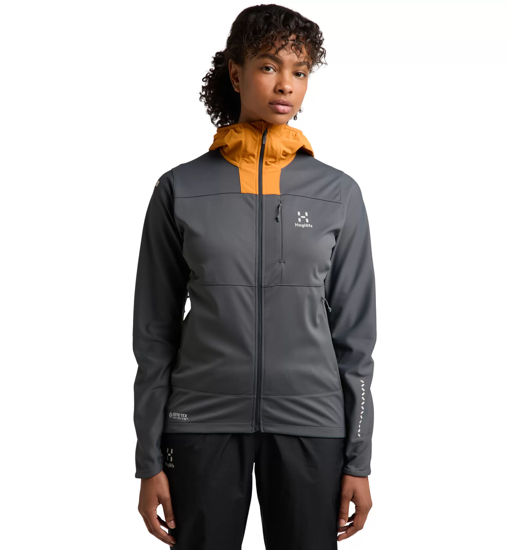 Haglöfs L.I.M Hybrid Softshell Jacket Women | Dam Jackor