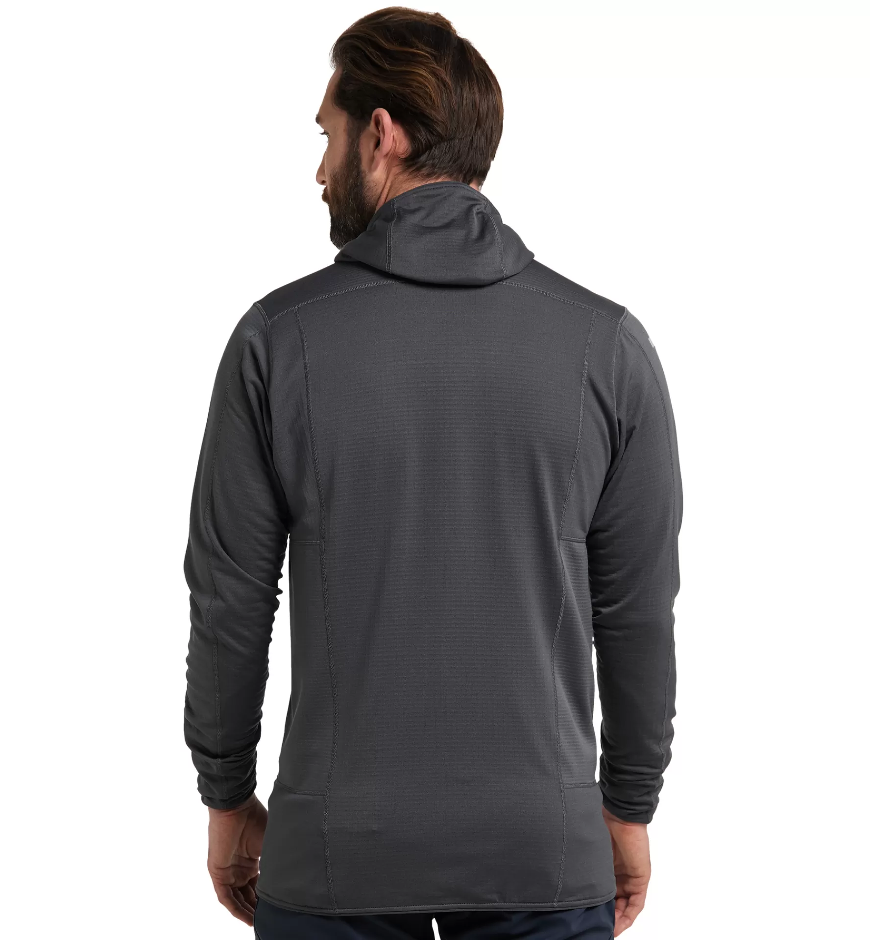 Haglöfs L.I.M Mid Fast Hood Men | Herr Fleece/Mellanlager