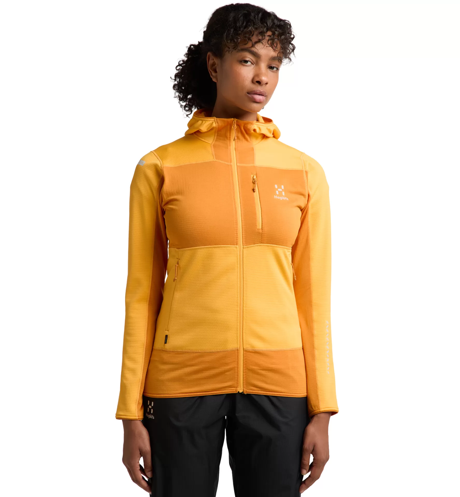 Haglöfs L.I.M Mid Fast Hood Women | Dam Fleece/Mellanlager