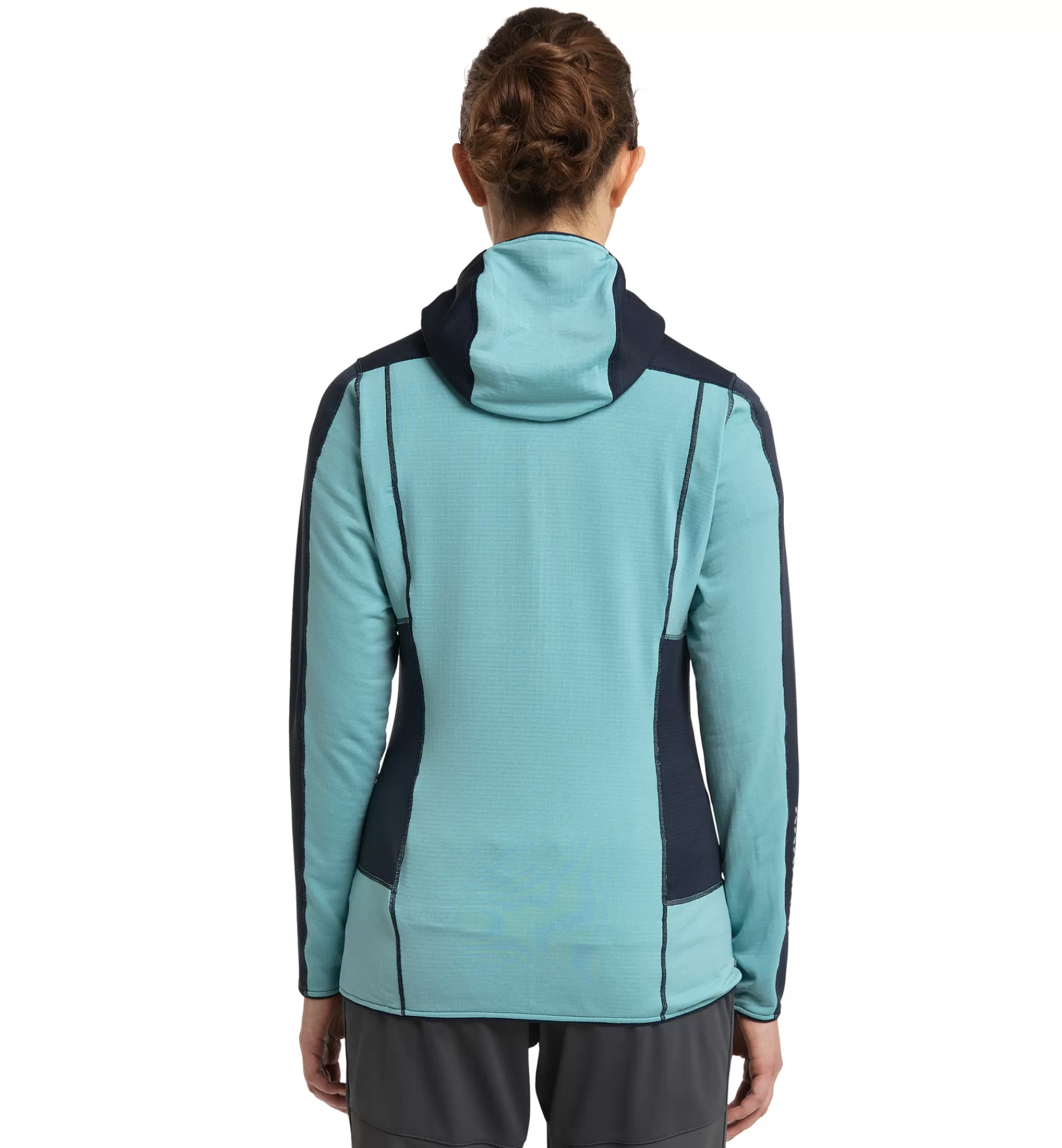 Haglöfs L.I.M Mid Fast Hood Women | Dam Fleece/Mellanlager