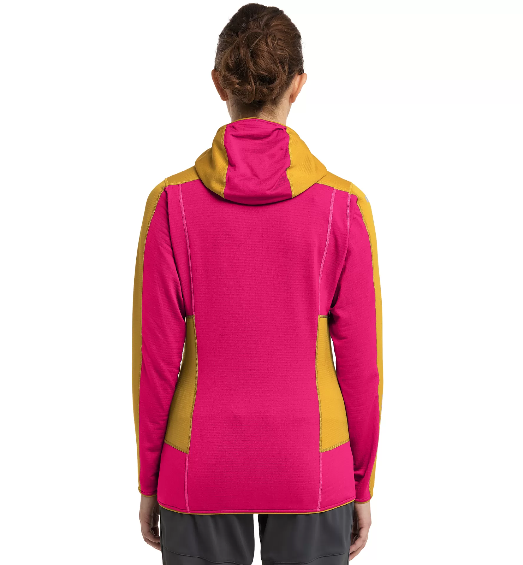 Haglöfs L.I.M Mid Fast Hood Women | Dam Fleece/Mellanlager