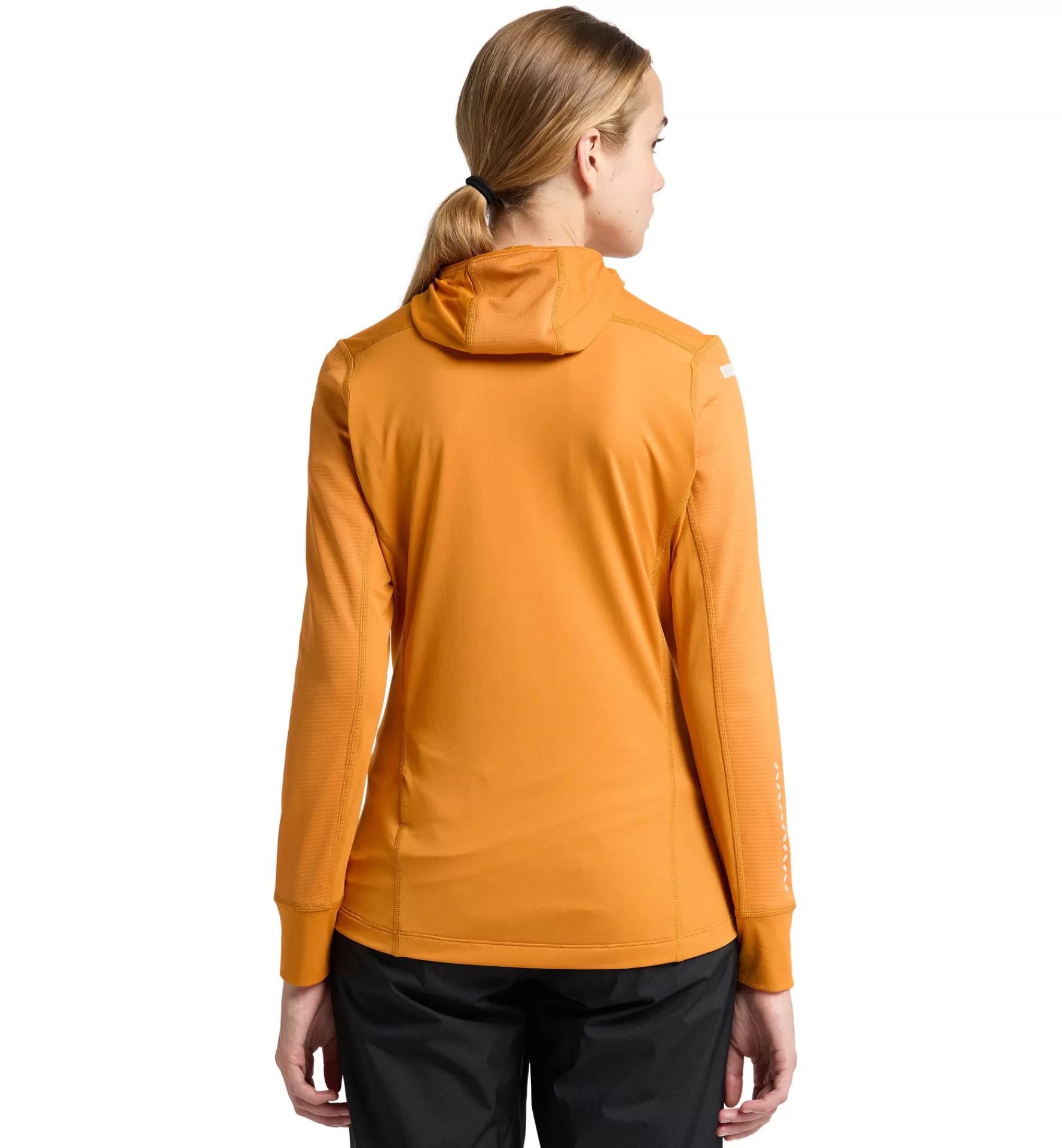 Haglöfs L.I.M Mid Multi Hood Women | Dam Fleece/Mellanlager