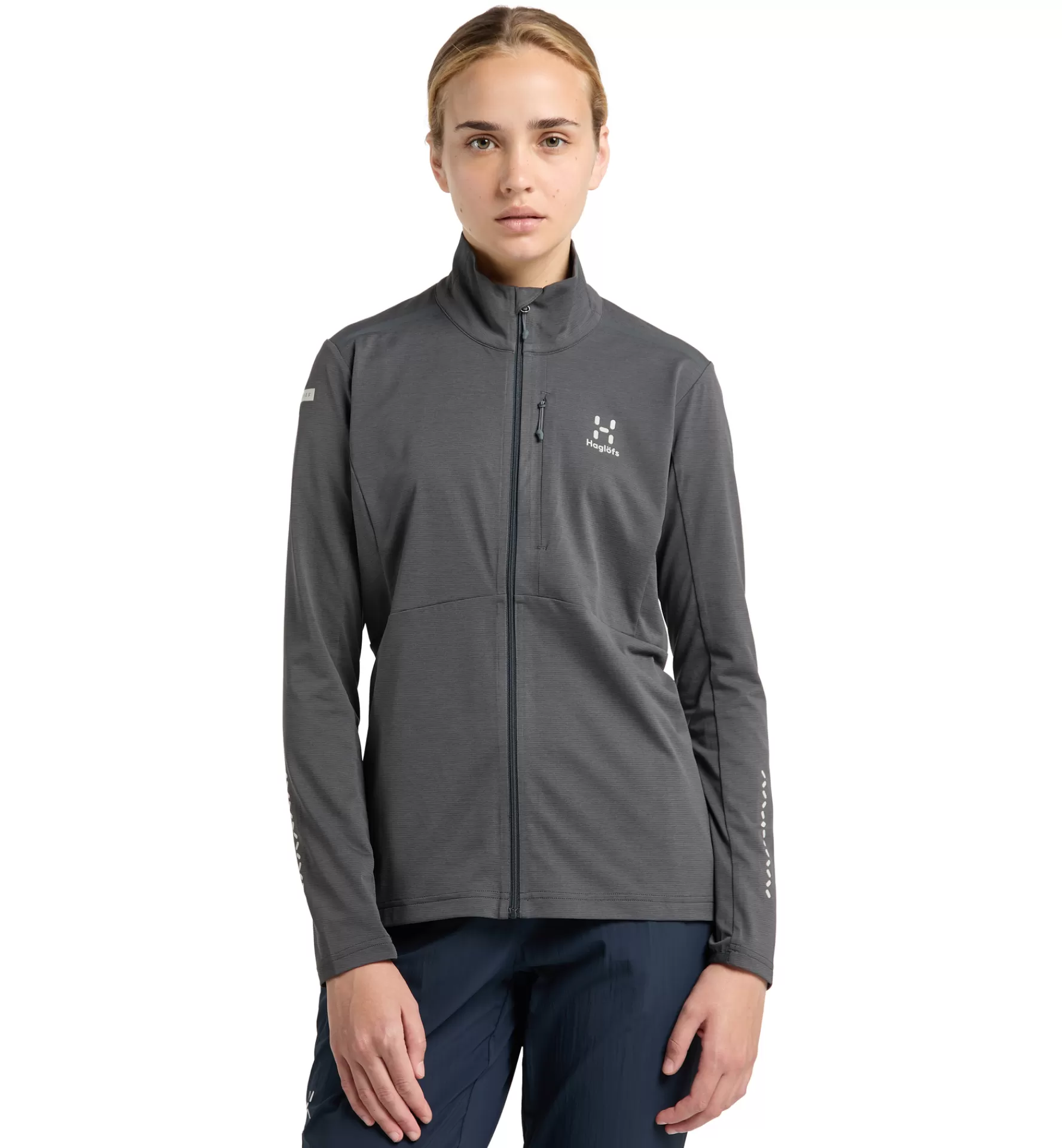 Haglöfs L.I.M Strive Mid Jacket Women | Dam Fleece/Mellanlager