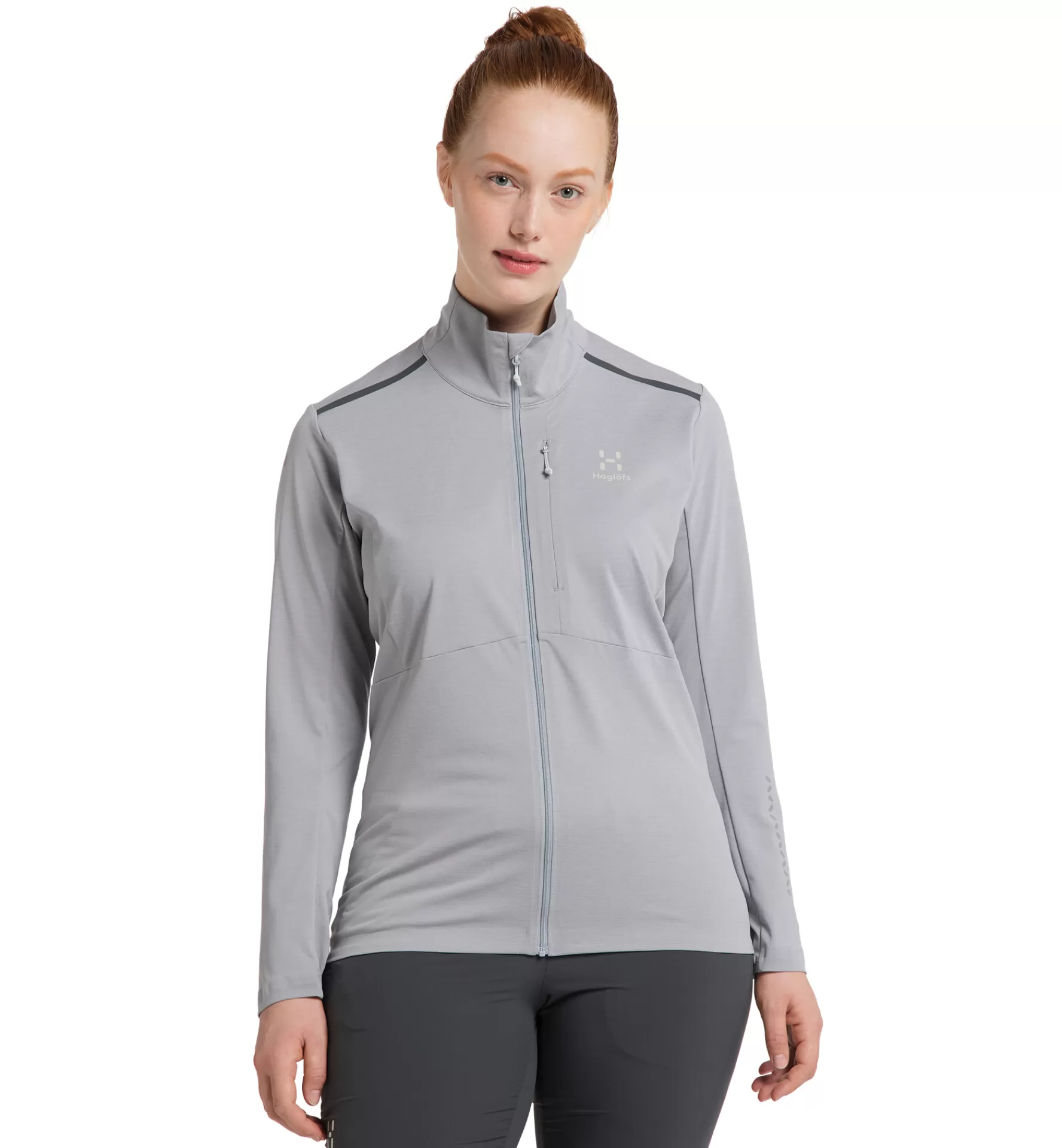 Haglöfs L.I.M Strive Mid Jacket Women | Dam Fleece/Mellanlager