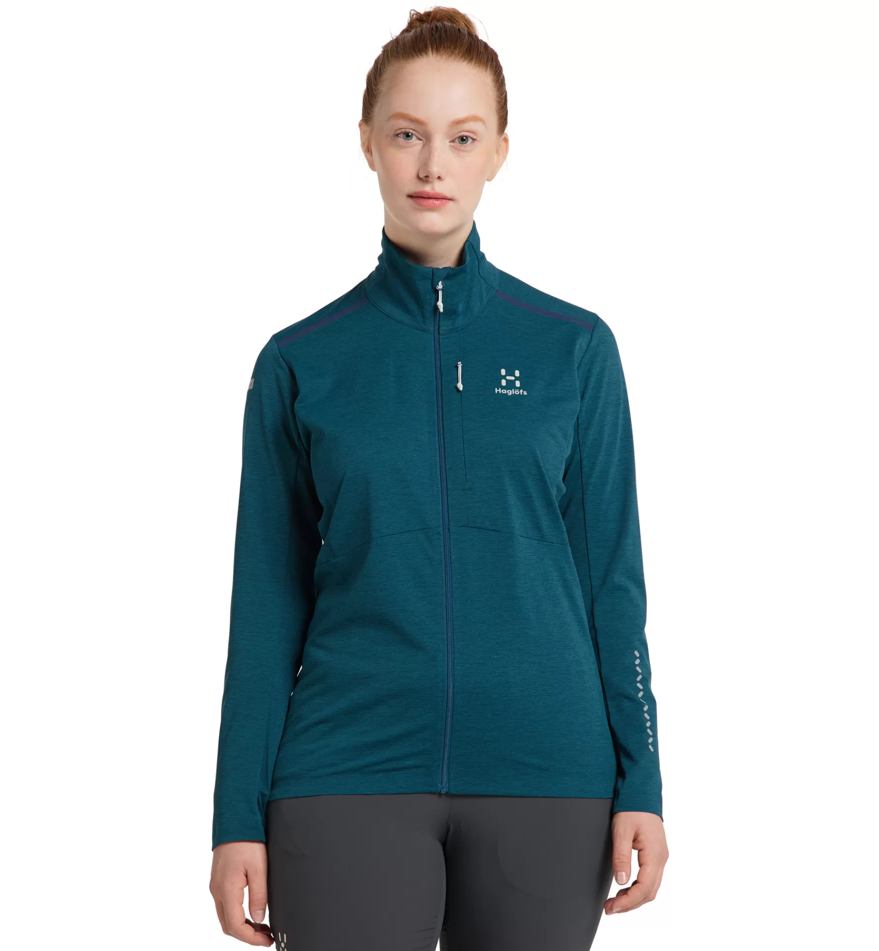 Haglöfs L.I.M Strive Mid Jacket Women | Dam Fleece/Mellanlager