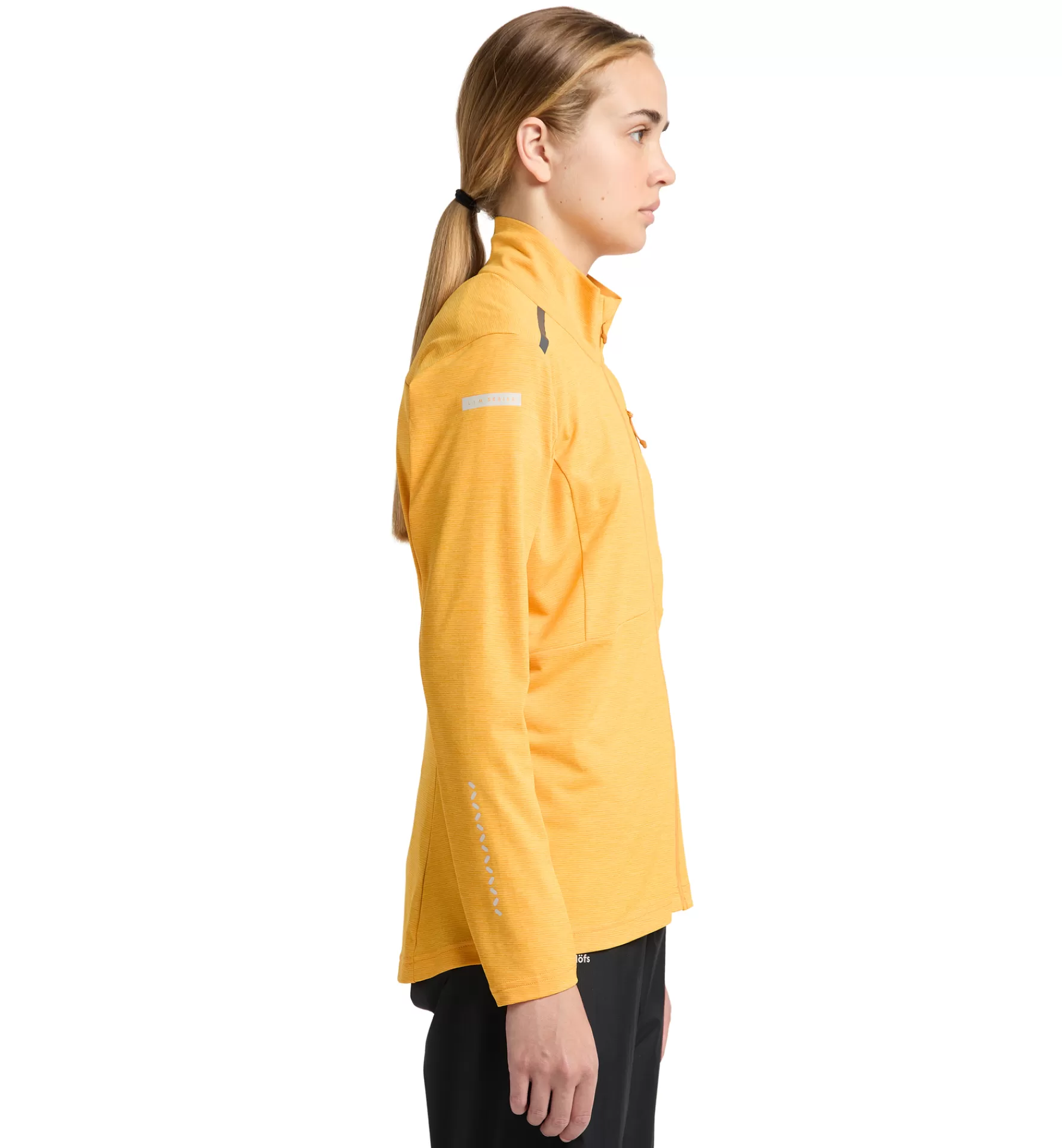 Haglöfs L.I.M Strive Mid Jacket Women | Dam Fleece/Mellanlager