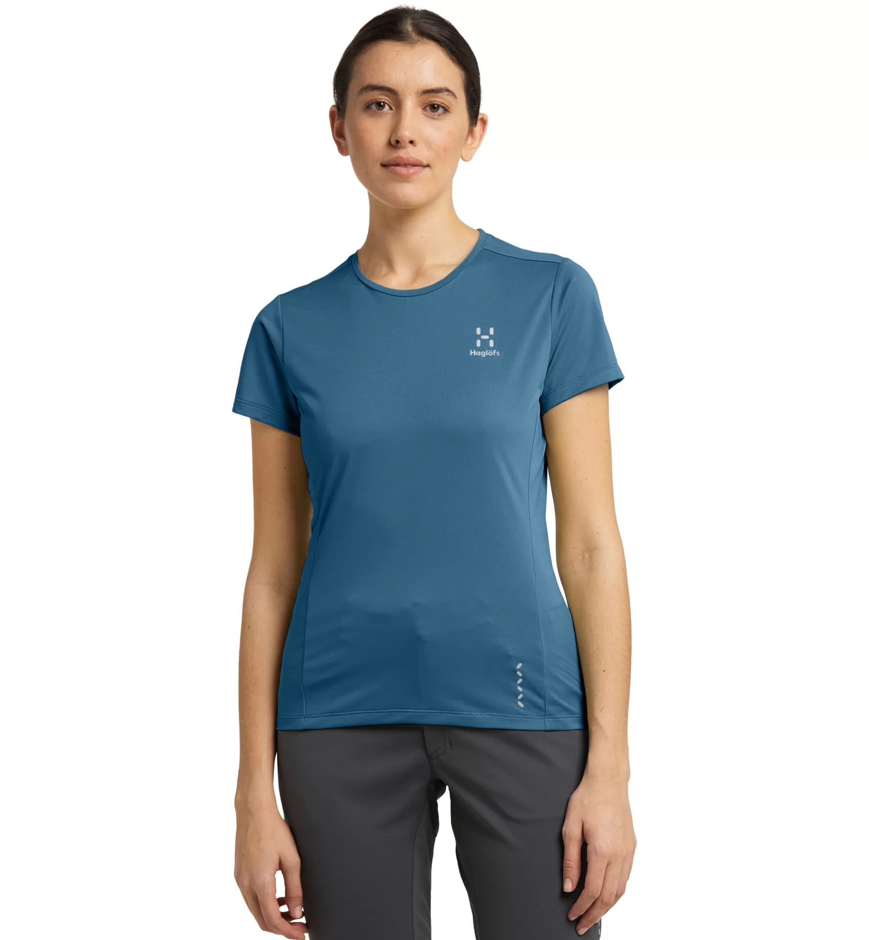 Haglöfs L.I.M Tech Tee Women | Dam Tröjor/T-Shirts