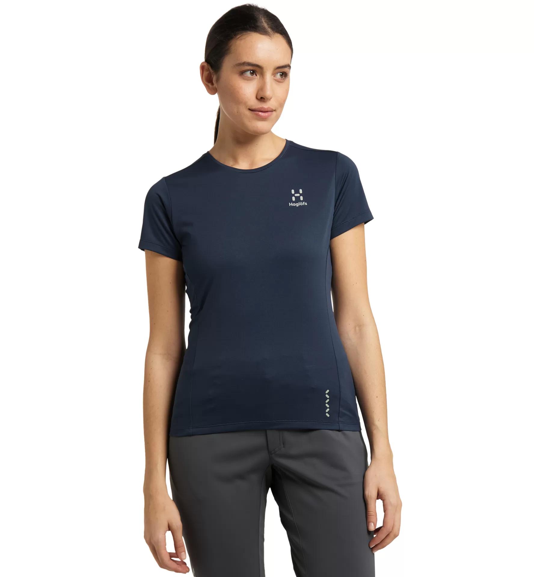 Haglöfs L.I.M Tech Tee Women | Dam Tröjor/T-Shirts