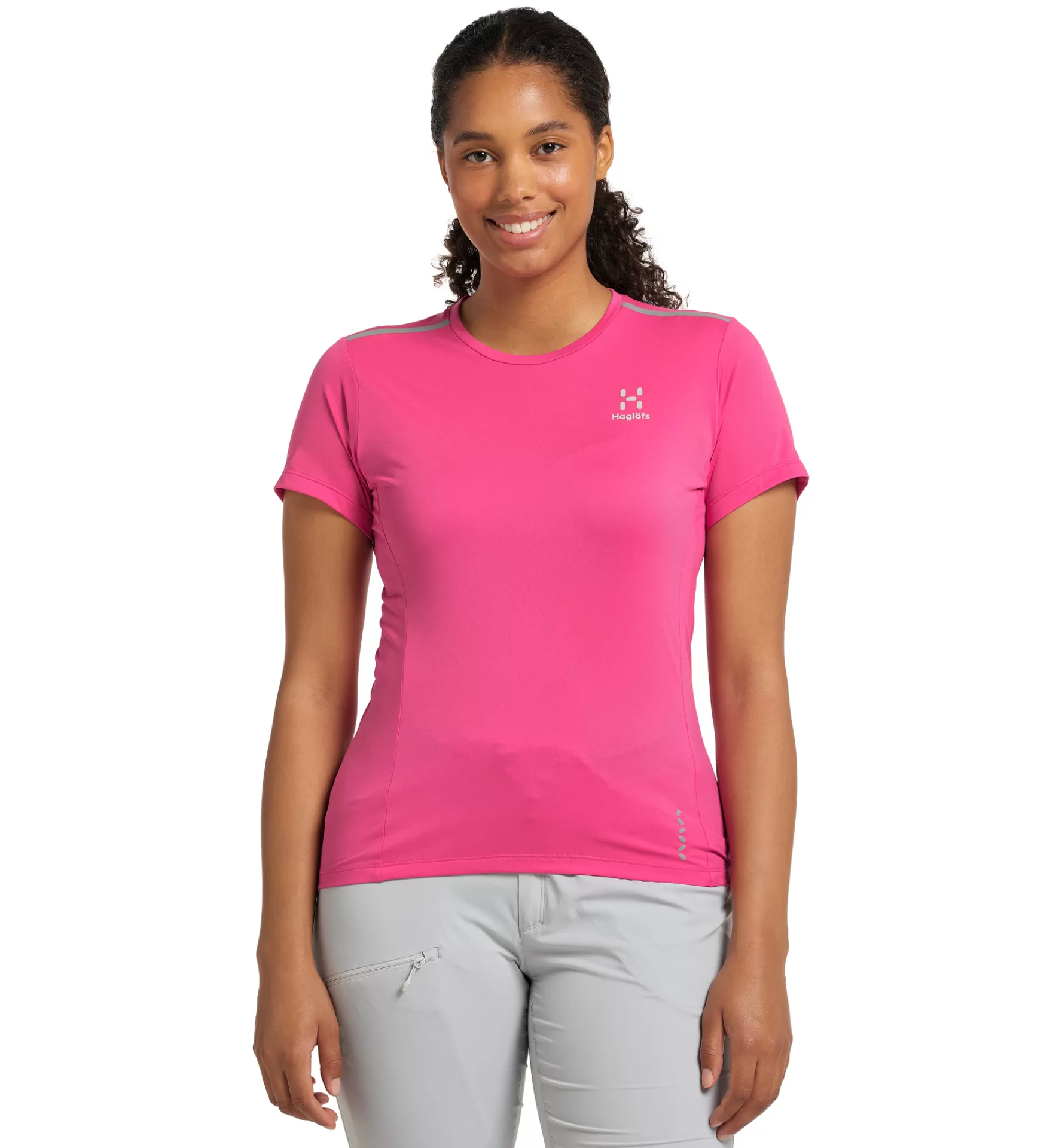 Haglöfs L.I.M Tech Tee Women | Dam Tröjor/T-Shirts