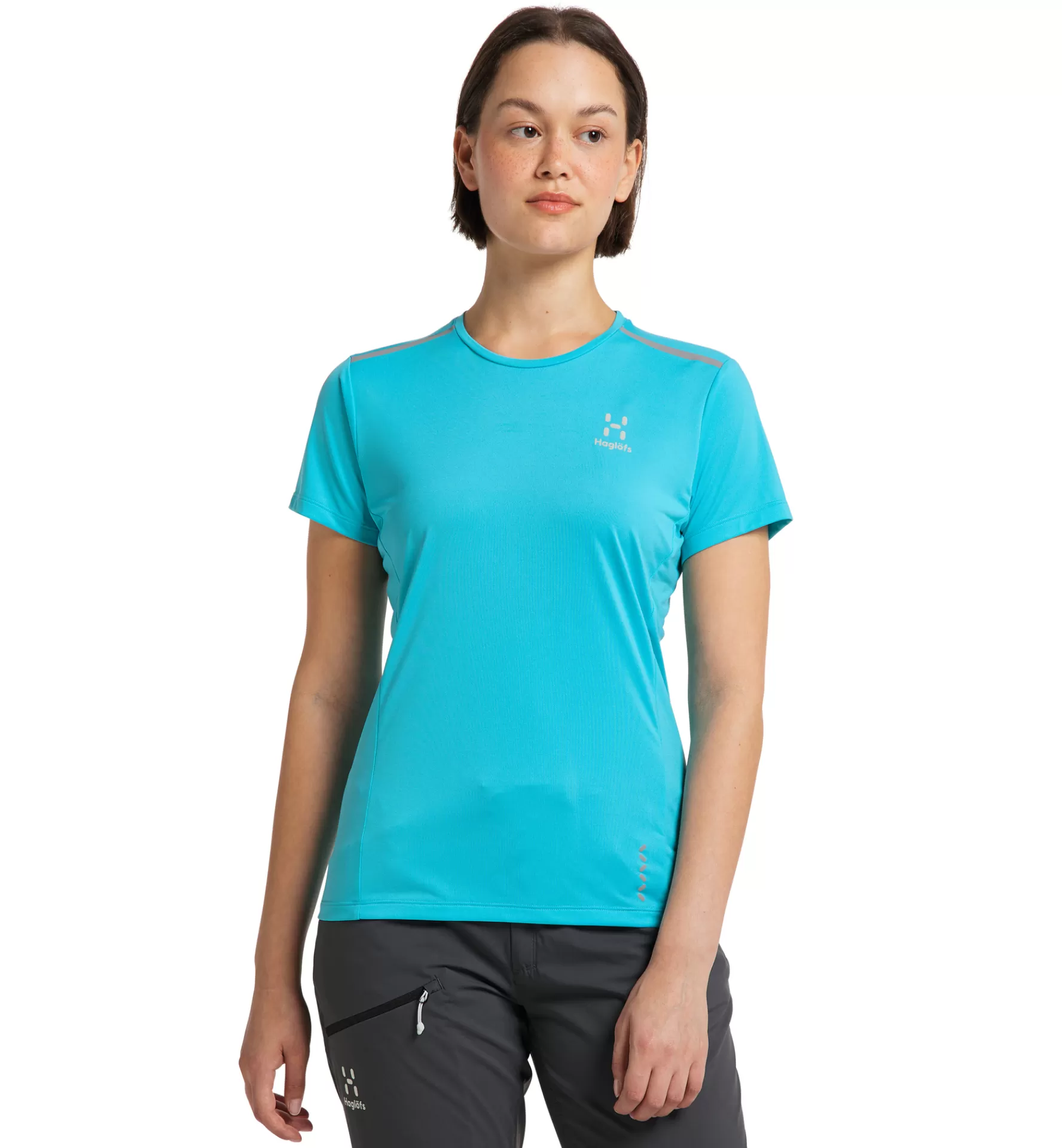 Haglöfs L.I.M Tech Tee Women | Dam Tröjor/T-Shirts