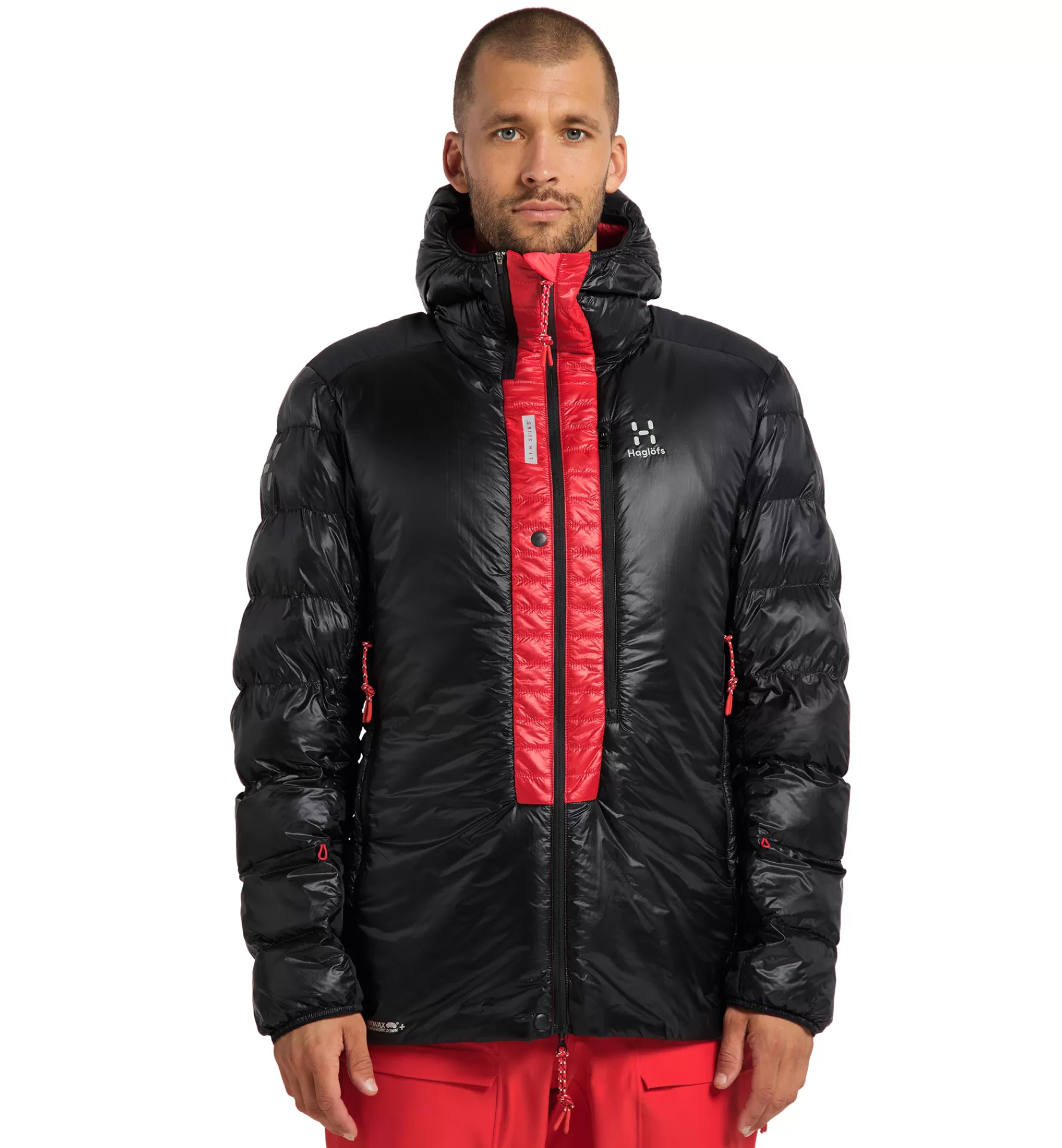 Haglöfs L.I.M Zt Down Jacket Men | Herr Jackor