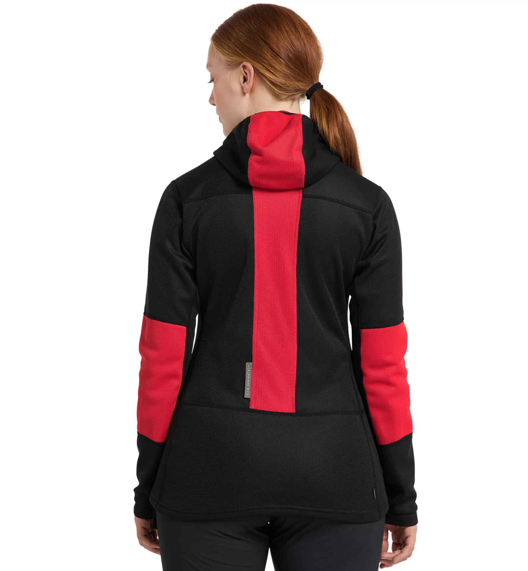 Haglöfs L.I.M Zt Sync 1 Mid Hood Women | Dam Fleece/Mellanlager