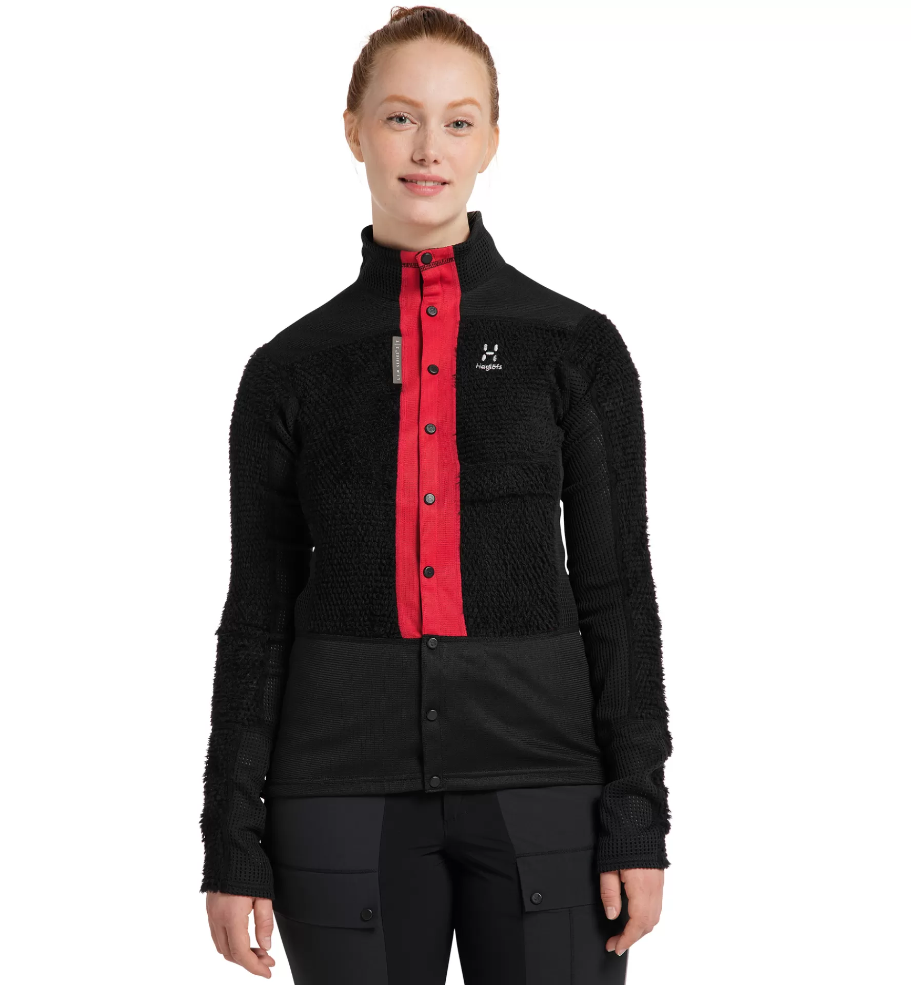 Haglöfs L.I.M Zt Sync 2 Mid Jacket Women | Dam Fleece/Mellanlager