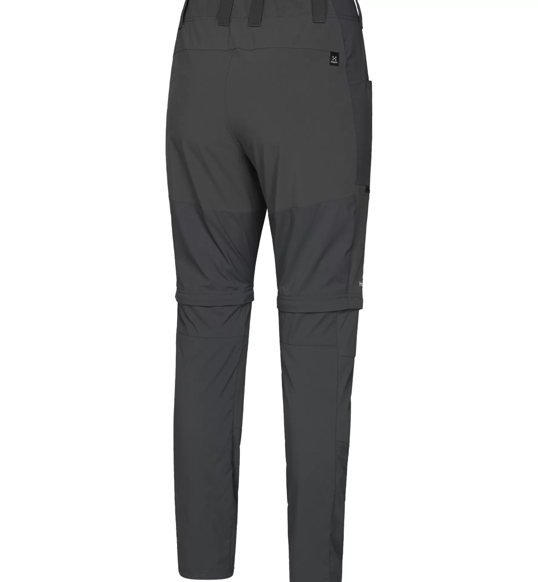 Haglöfs Lite Slim Zip-Off Pant Women | Dam Byxor