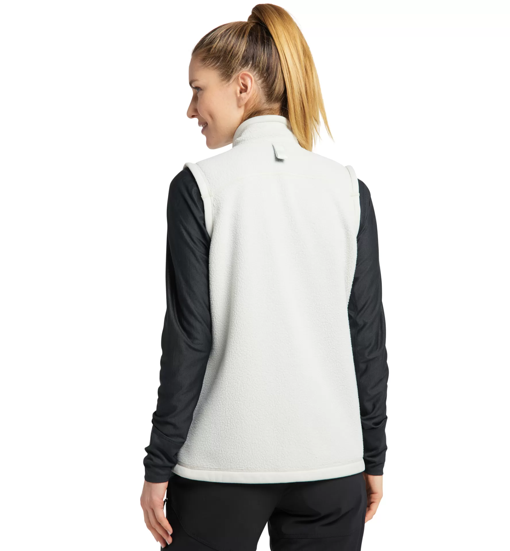 Haglöfs Malung Pile Vest Women | Dam Fleece/Mellanlager