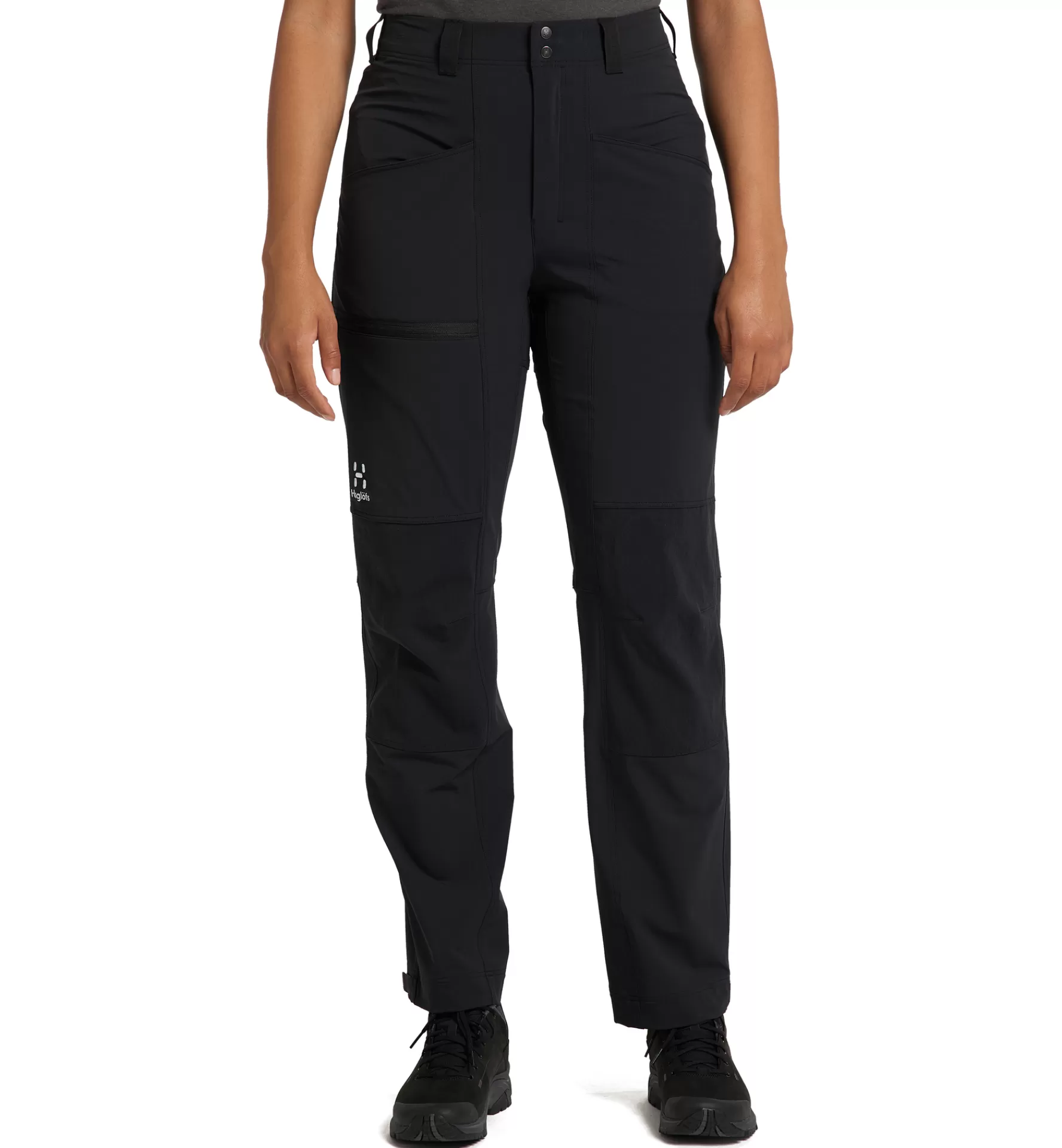 Haglöfs Mid Relaxed Pant Women | Dam Byxor