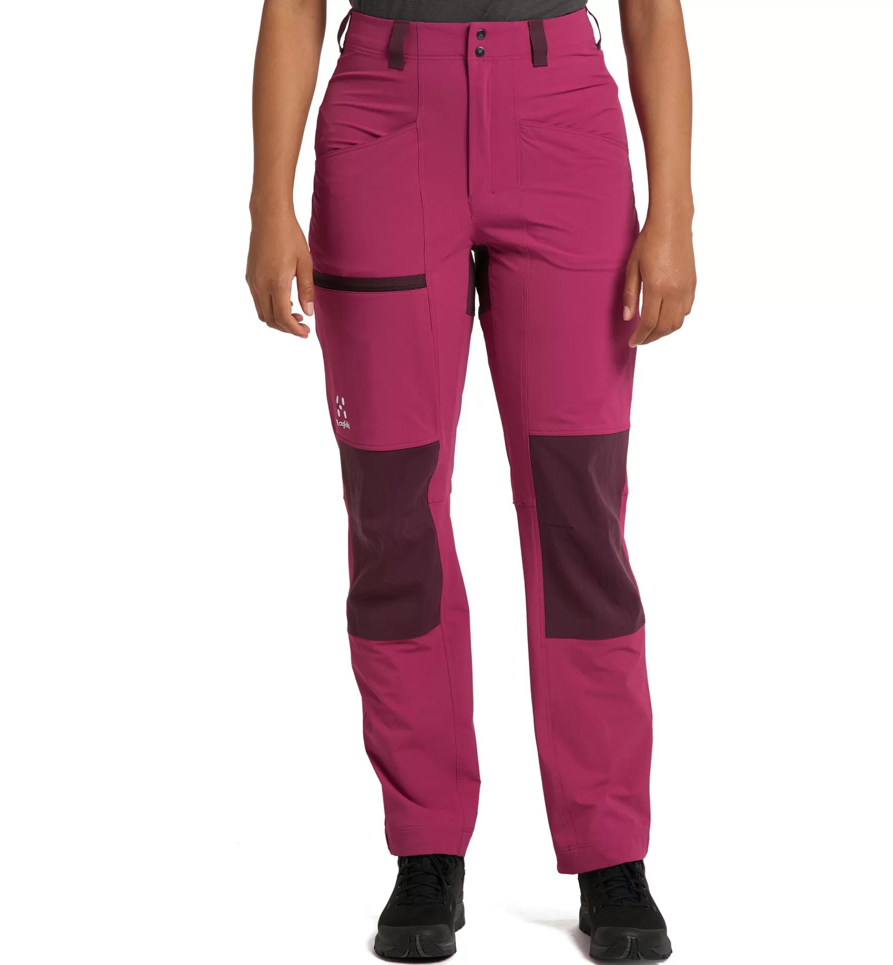 Haglöfs Mid Relaxed Pant Women | Dam Byxor