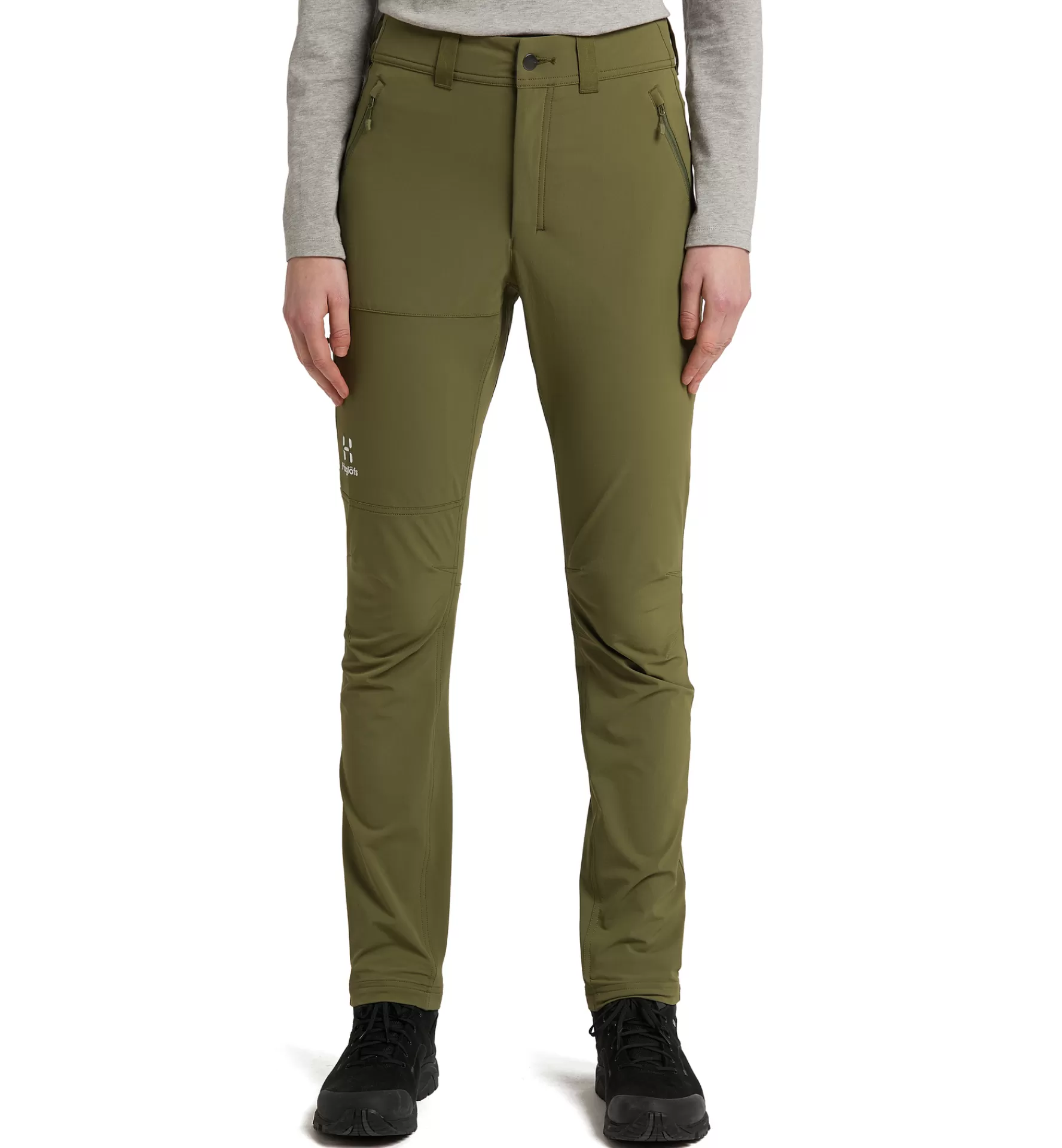 Haglöfs Moran Softshell Slim Pant Women | Dam Byxor