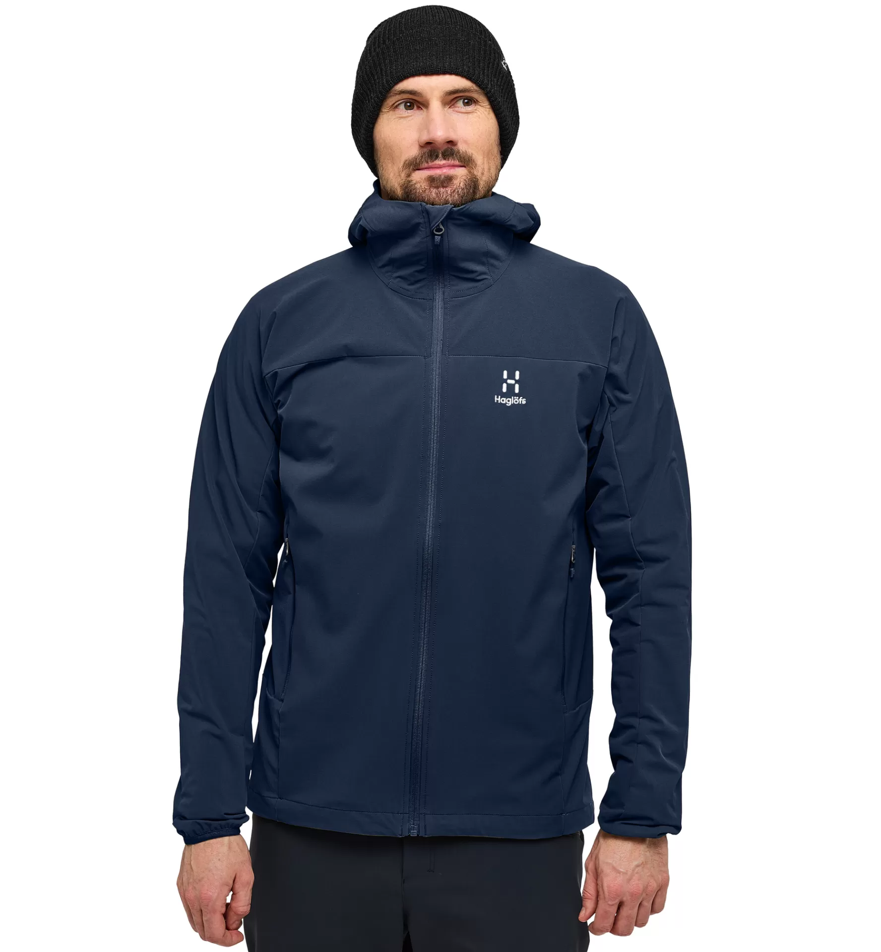 Haglöfs Move Softshell Hood Men | Herr Jackor