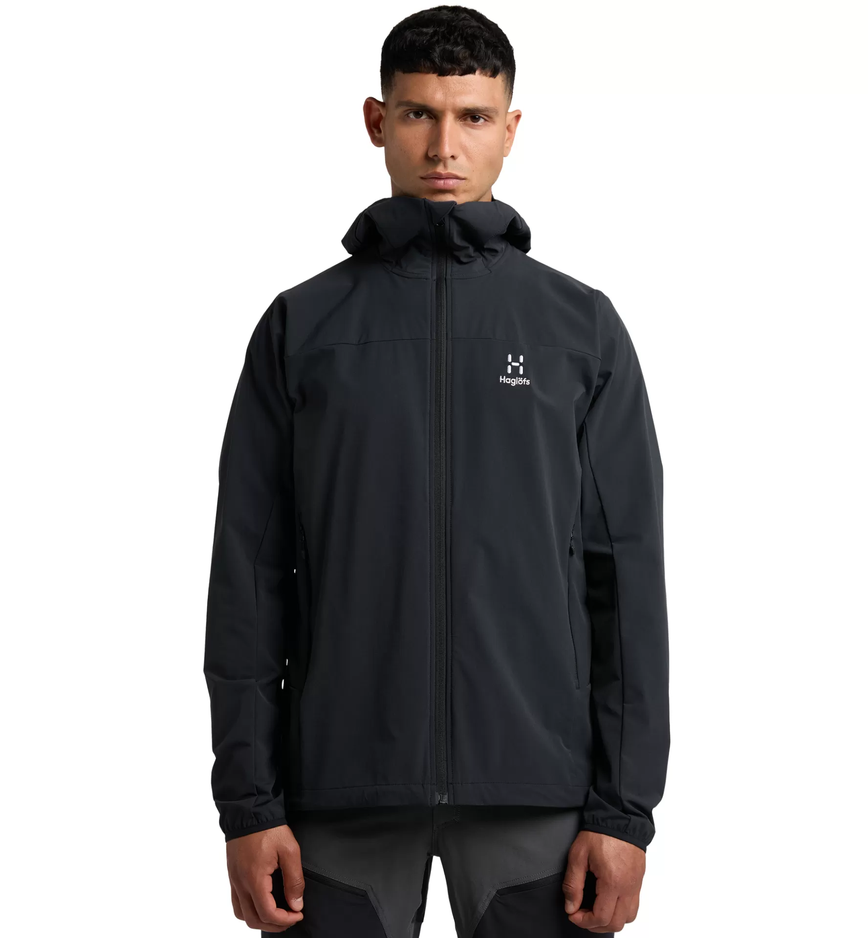 Haglöfs Move Softshell Hood Men | Herr Jackor