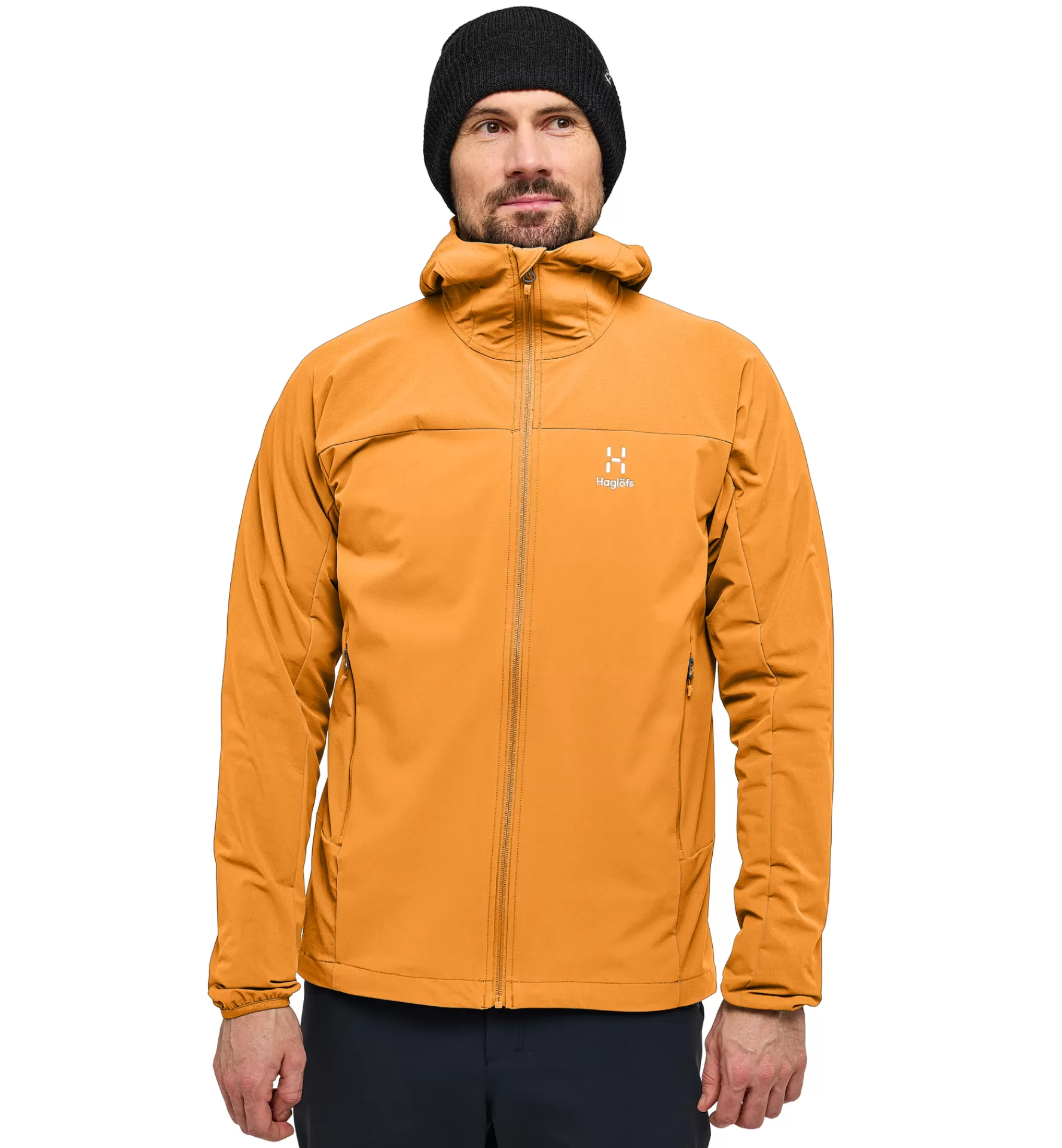 Haglöfs Move Softshell Hood Men | Herr Jackor