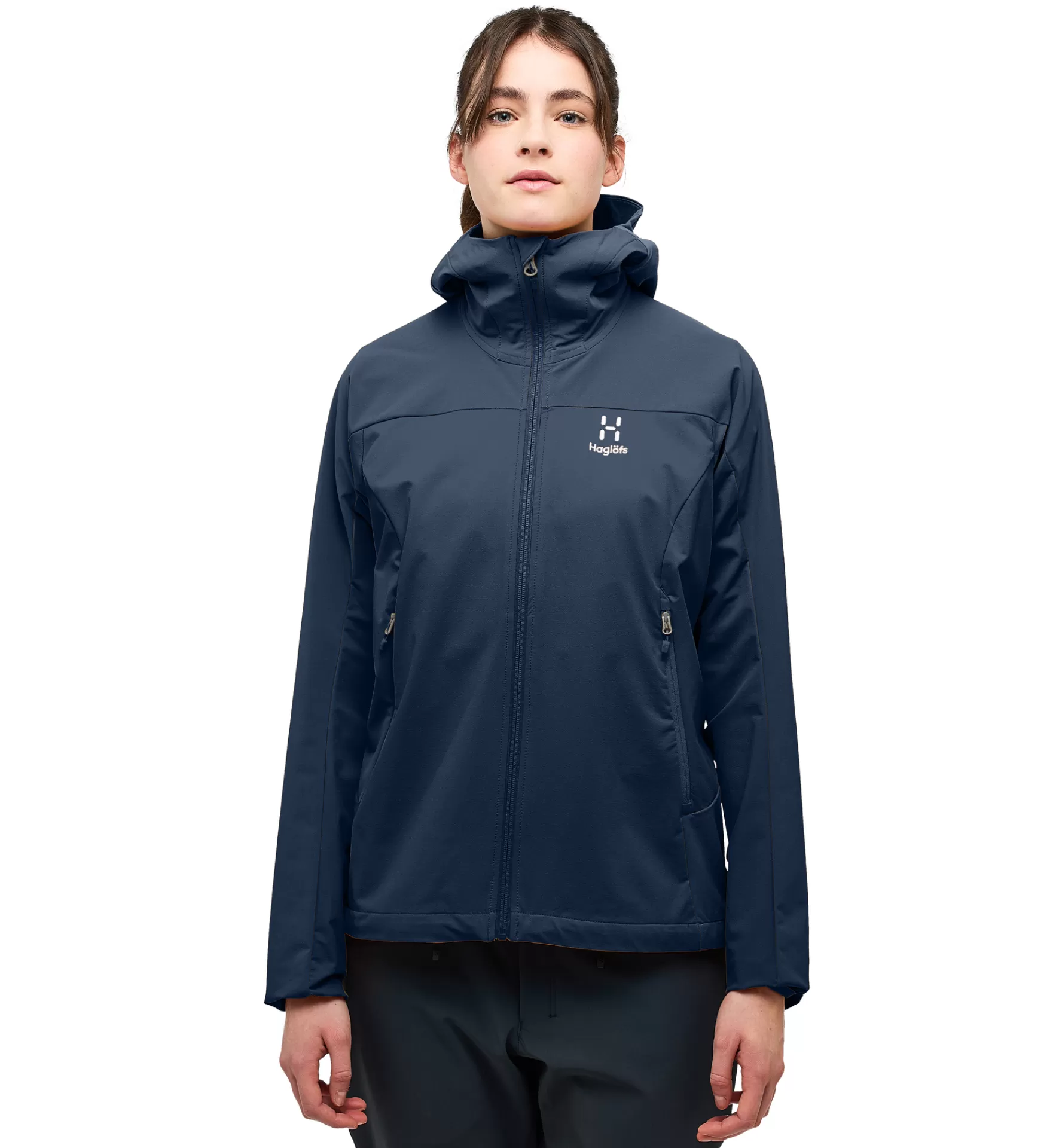 Haglöfs Move Softshell Hood Women | Dam Jackor