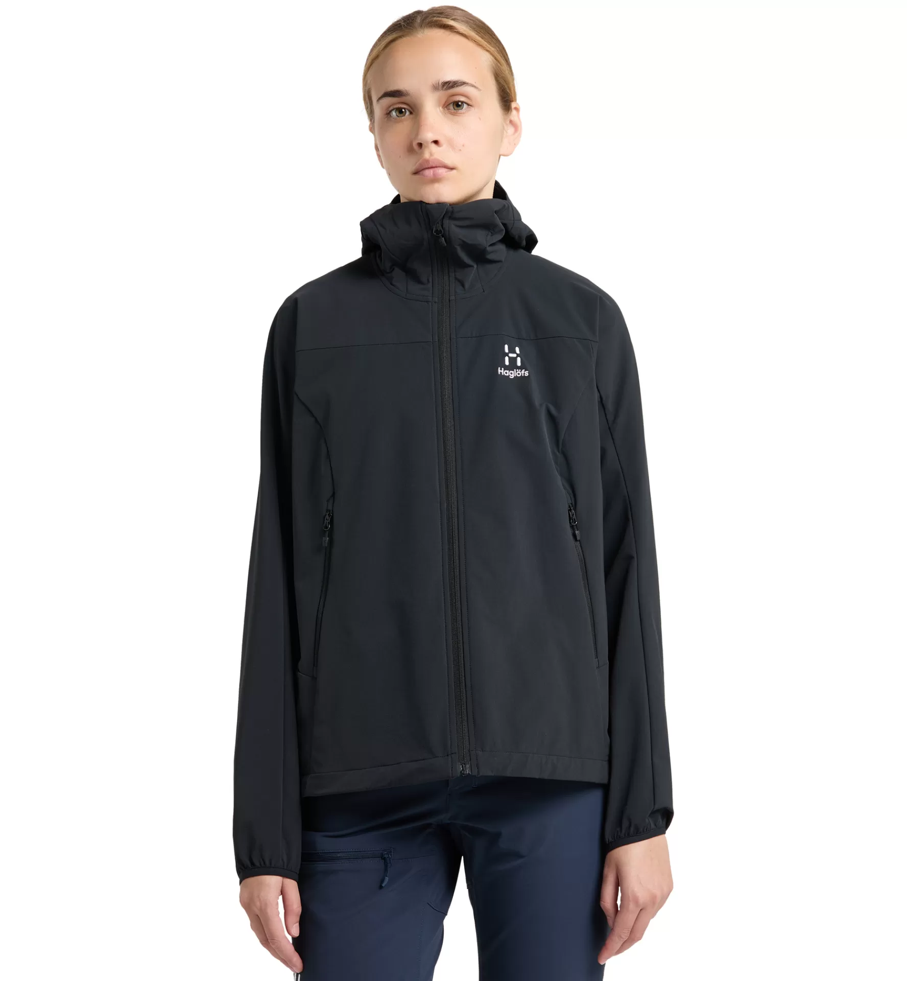 Haglöfs Move Softshell Hood Women | Dam Jackor