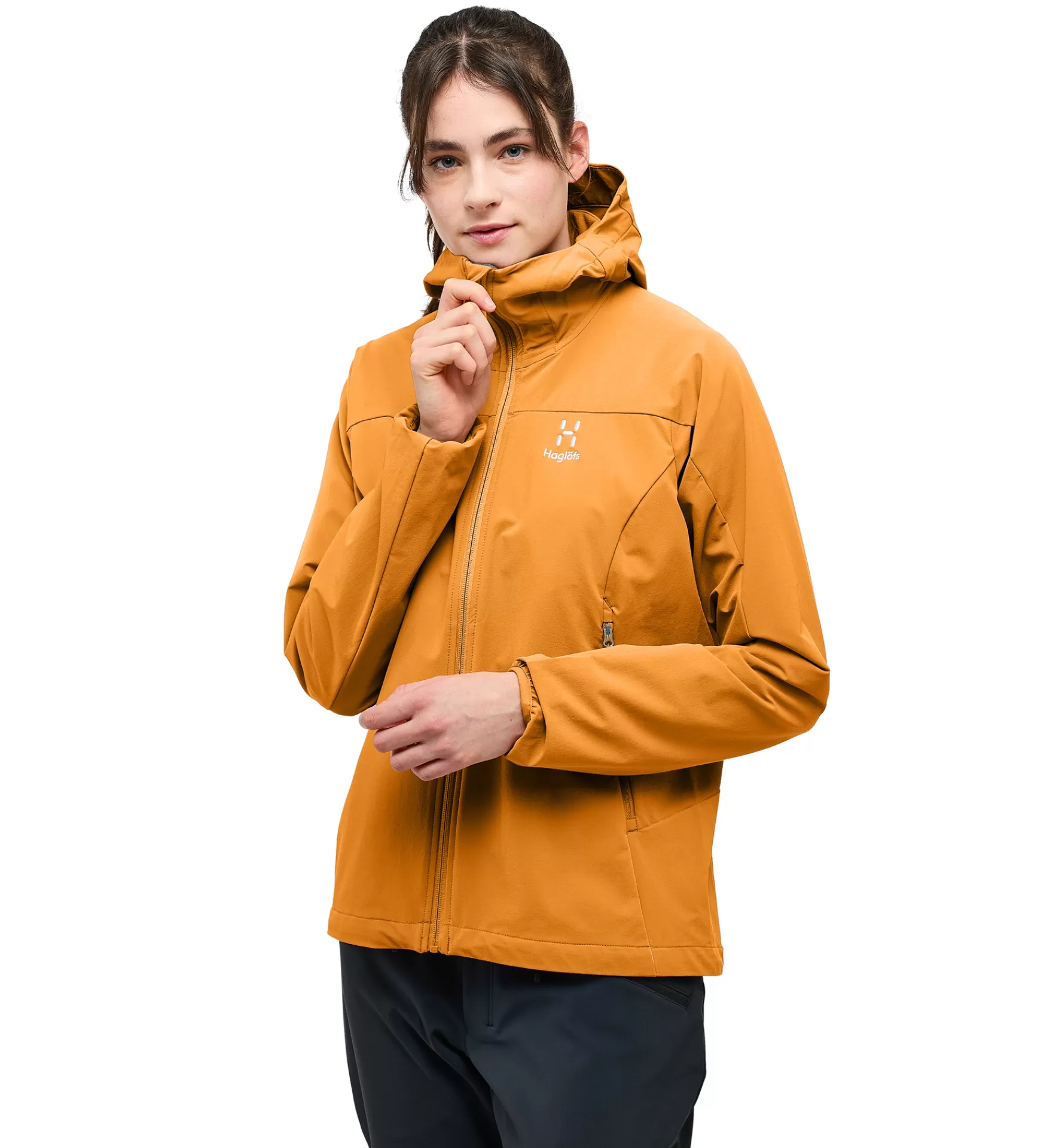 Haglöfs Move Softshell Hood Women | Dam Jackor