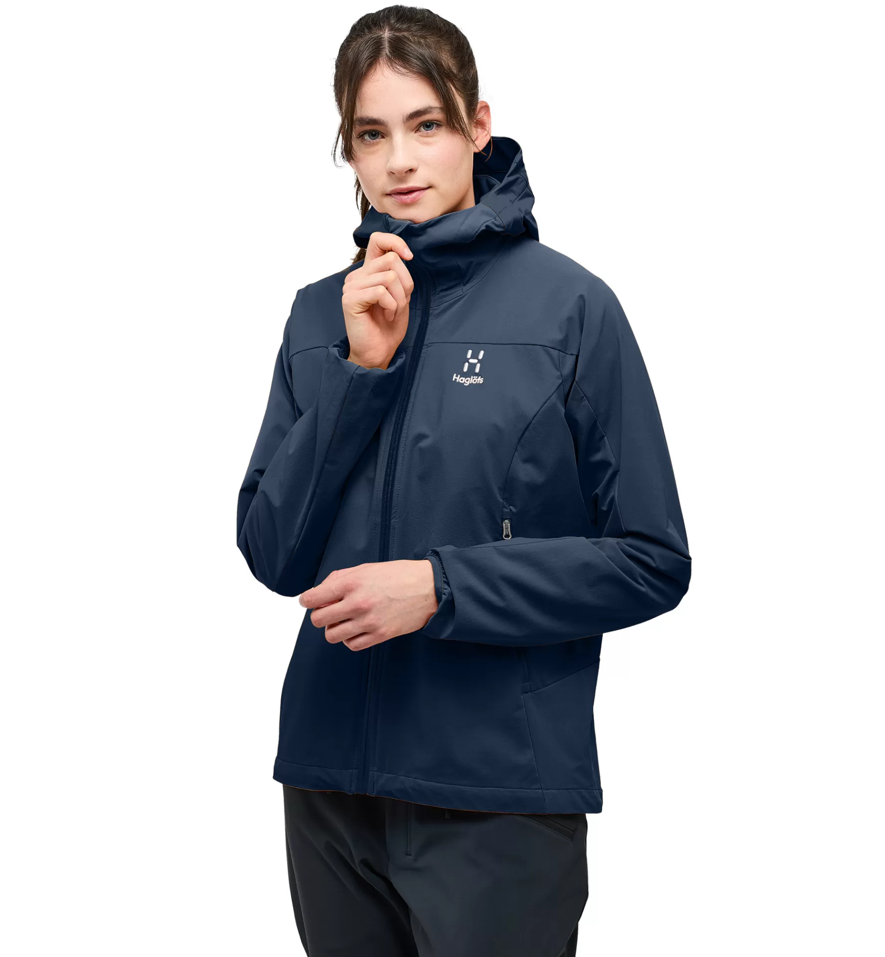 Haglöfs Move Softshell Hood Women | Dam Jackor