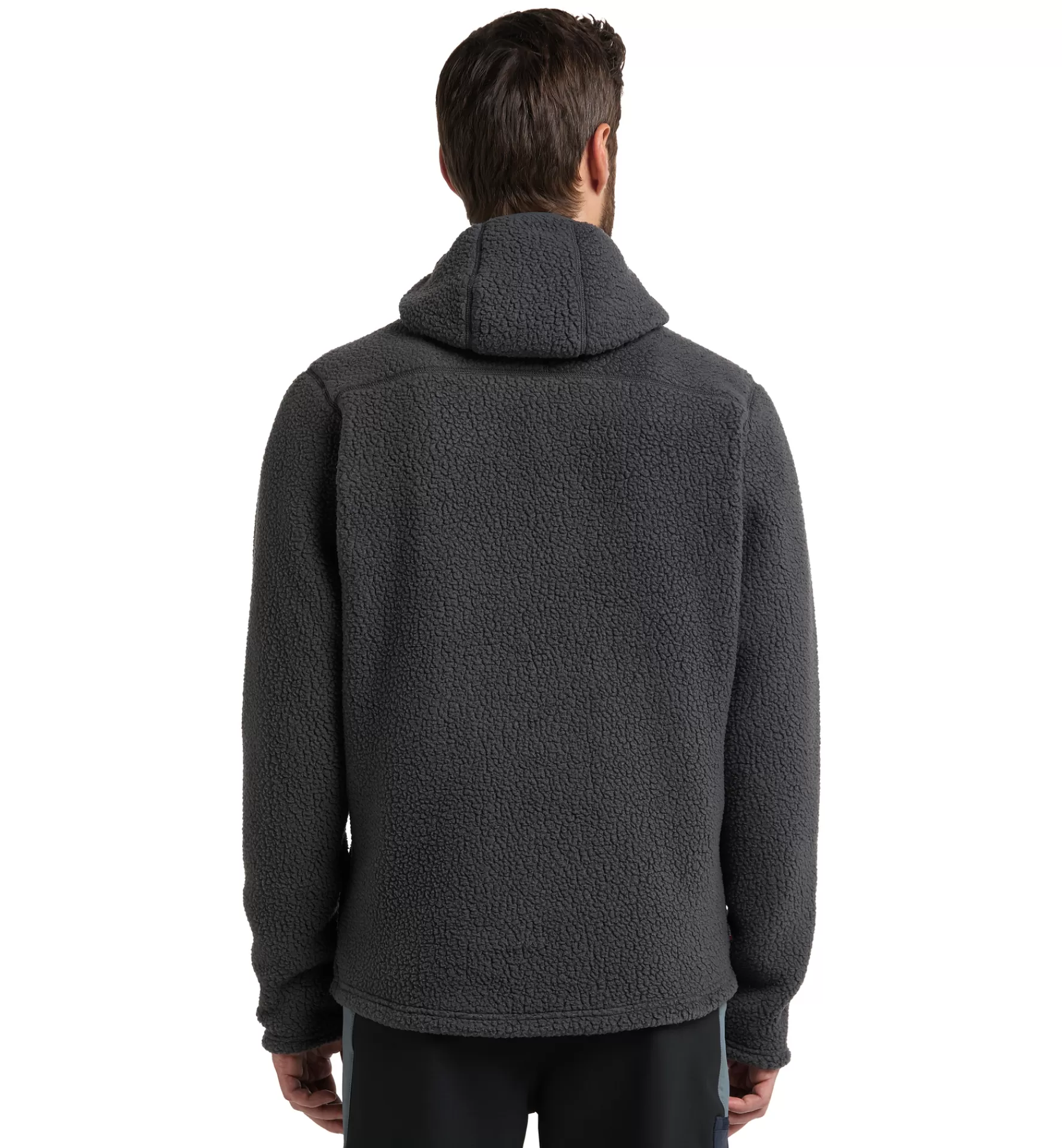 Haglöfs Pile Hood Men | Herr Fleece/Mellanlager