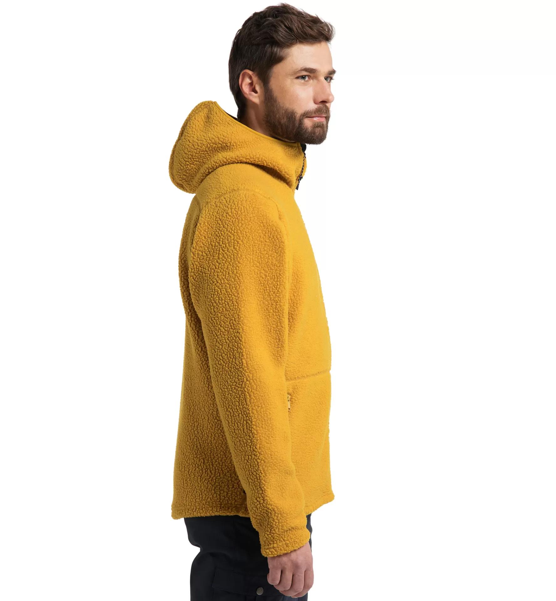 Haglöfs Pile Hood Men | Herr Fleece/Mellanlager