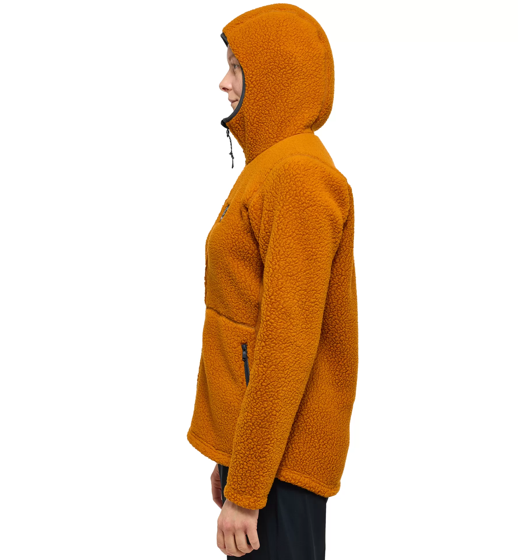 Haglöfs Pile Hood Women | Dam Fleece/Mellanlager