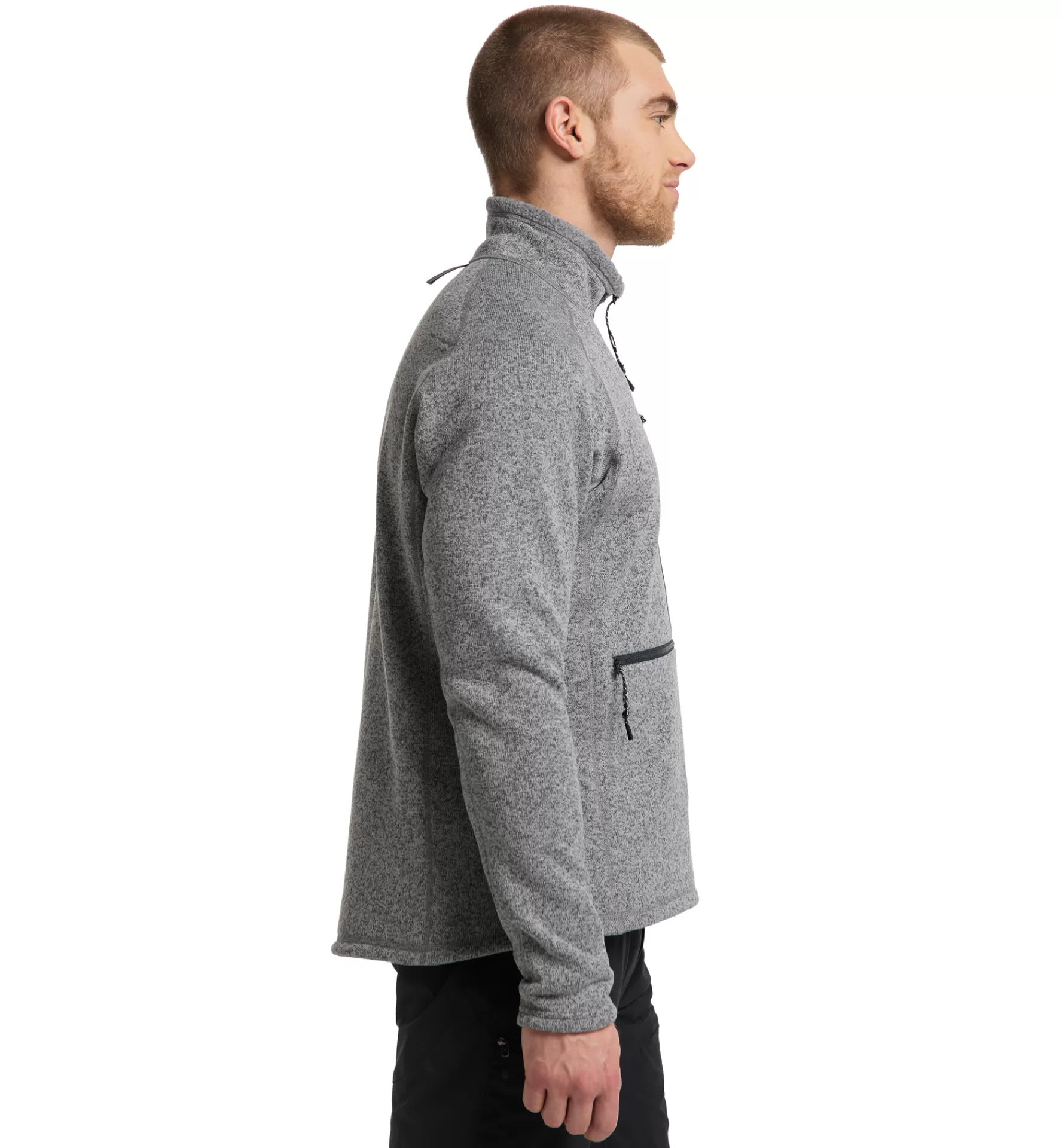 Haglöfs Risberg 1/2 Zip Men | Herr Fleece/Mellanlager