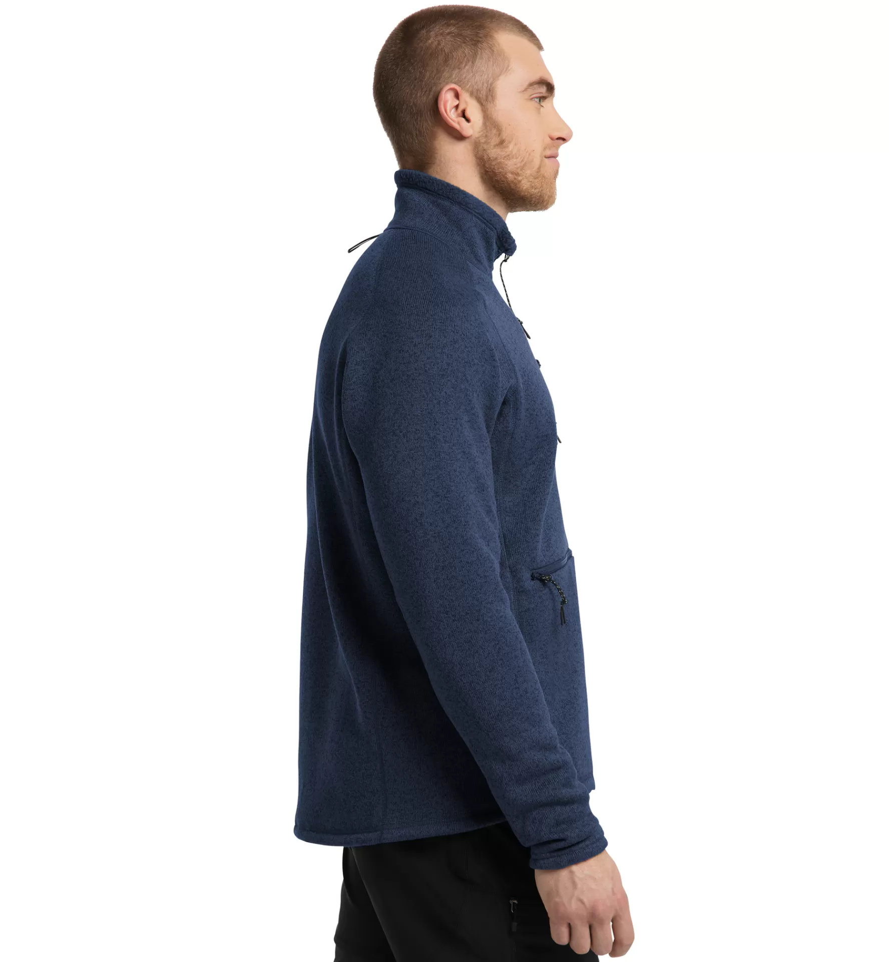 Haglöfs Risberg 1/2 Zip Men | Herr Fleece/Mellanlager