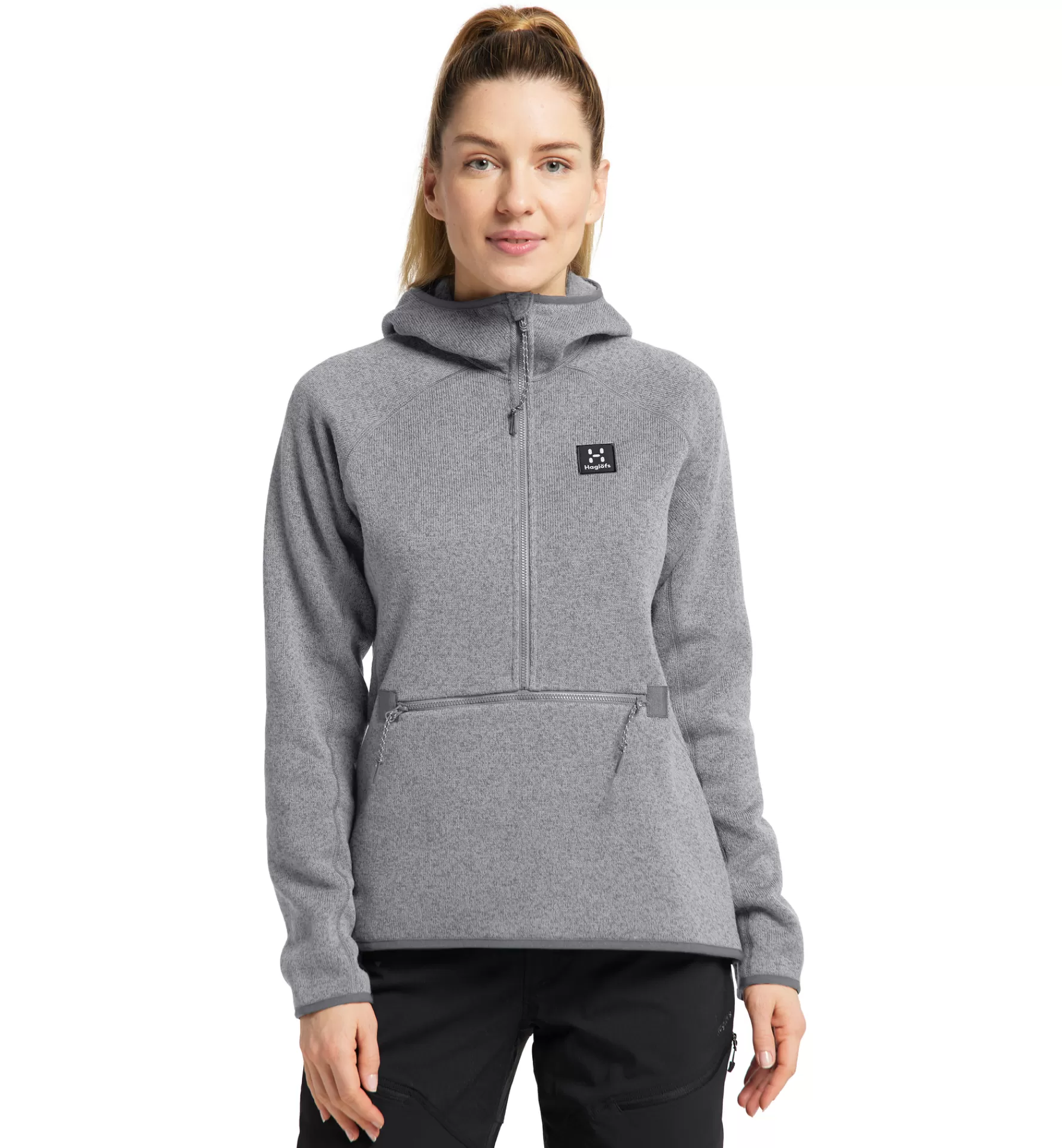 Haglöfs Risberg 1/2 Zip Women | Dam Fleece/Mellanlager