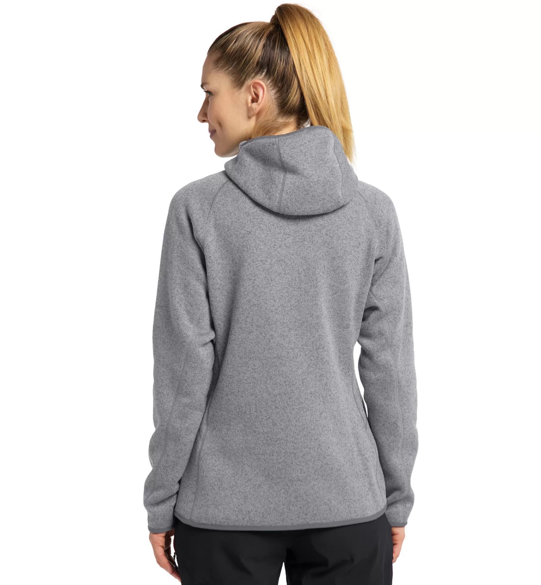 Haglöfs Risberg 1/2 Zip Women | Dam Fleece/Mellanlager