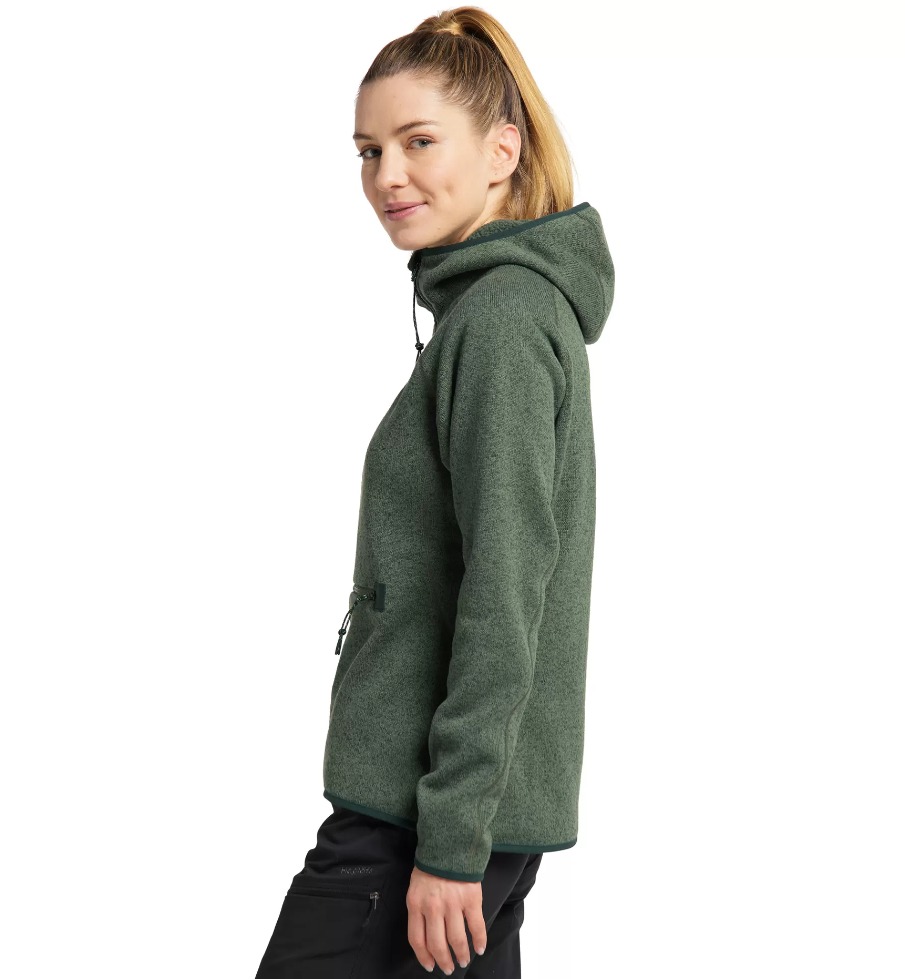 Haglöfs Risberg 1/2 Zip Women | Dam Fleece/Mellanlager