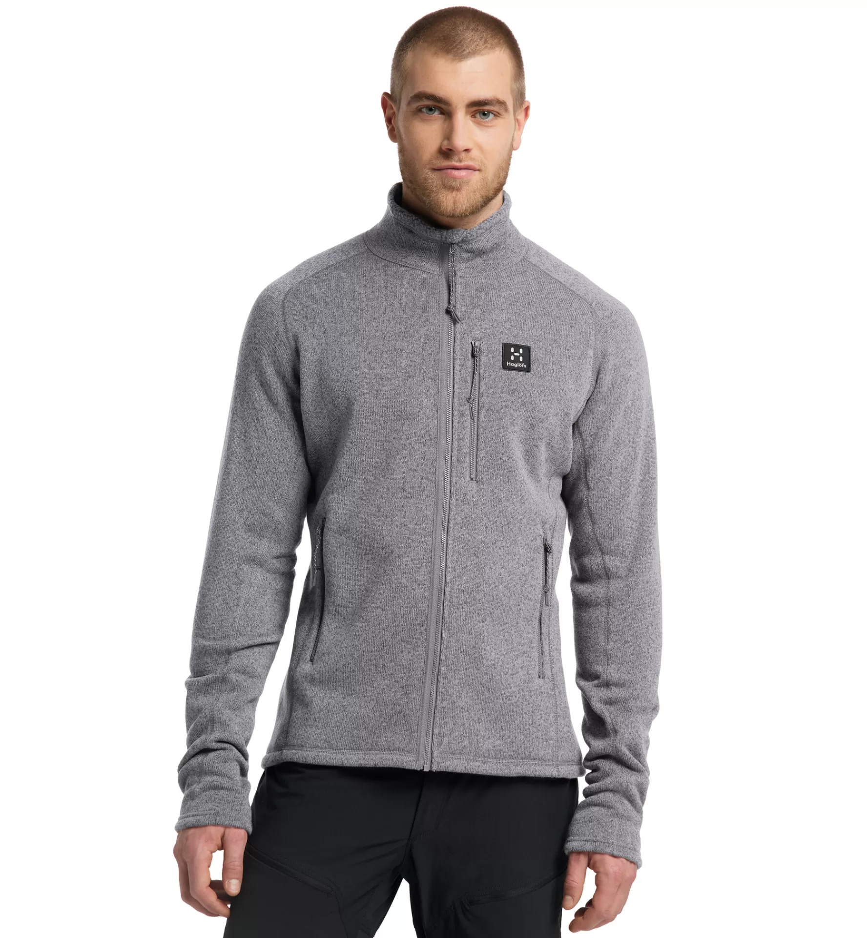 Haglöfs Risberg Jacket Men | Herr Fleece/Mellanlager