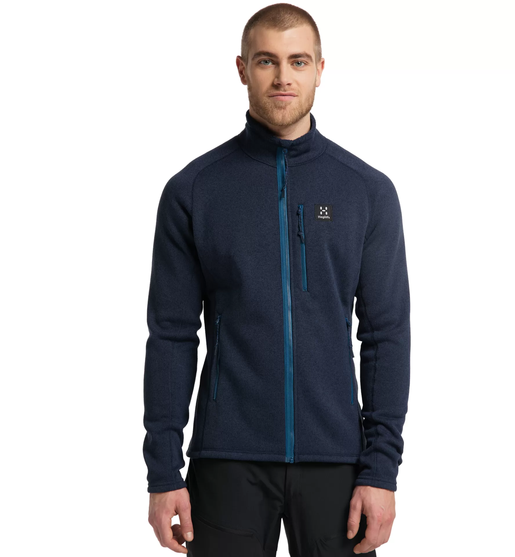 Haglöfs Risberg Jacket Men | Herr Fleece/Mellanlager