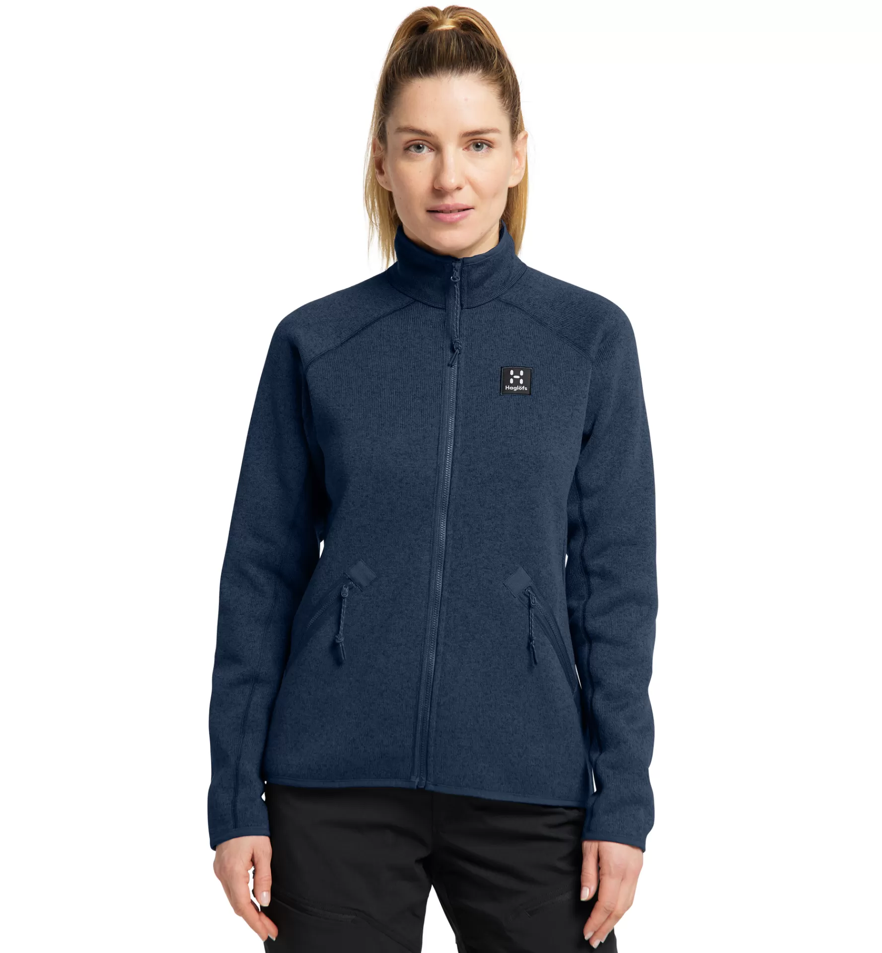 Haglöfs Risberg Jacket Women | Dam Fleece/Mellanlager